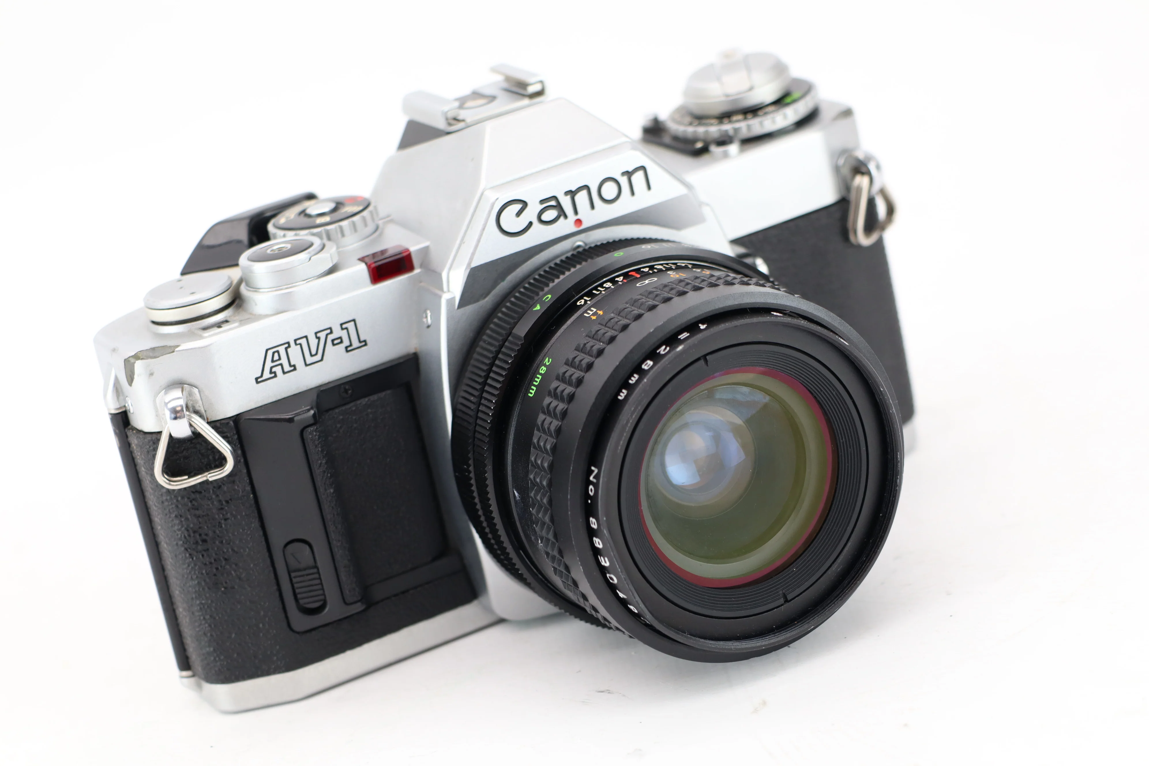 Canon AV-1 + 28mm 2,8 - Image 5