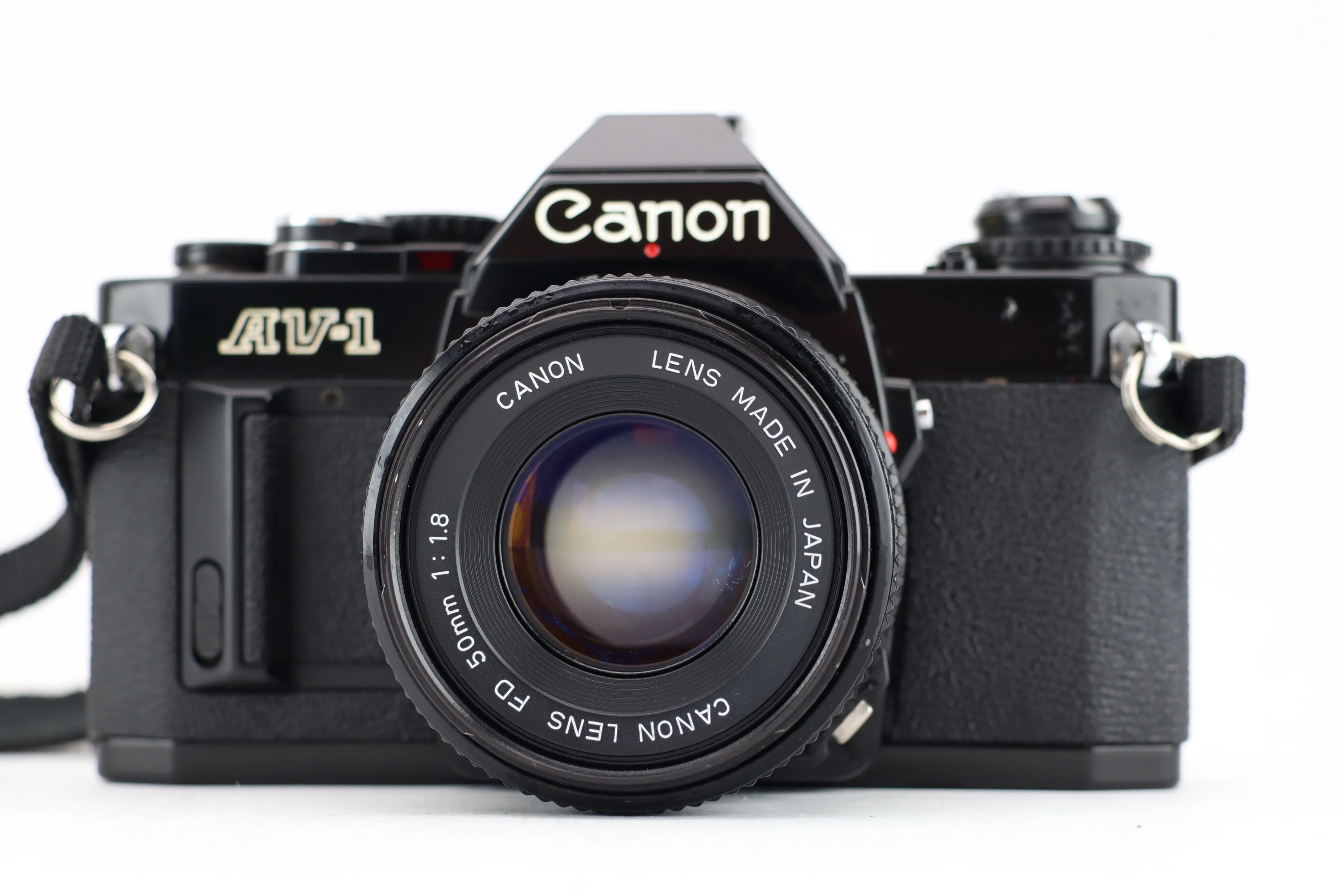 Canon AV-1 + FD 50mm 1,8 - Image 2