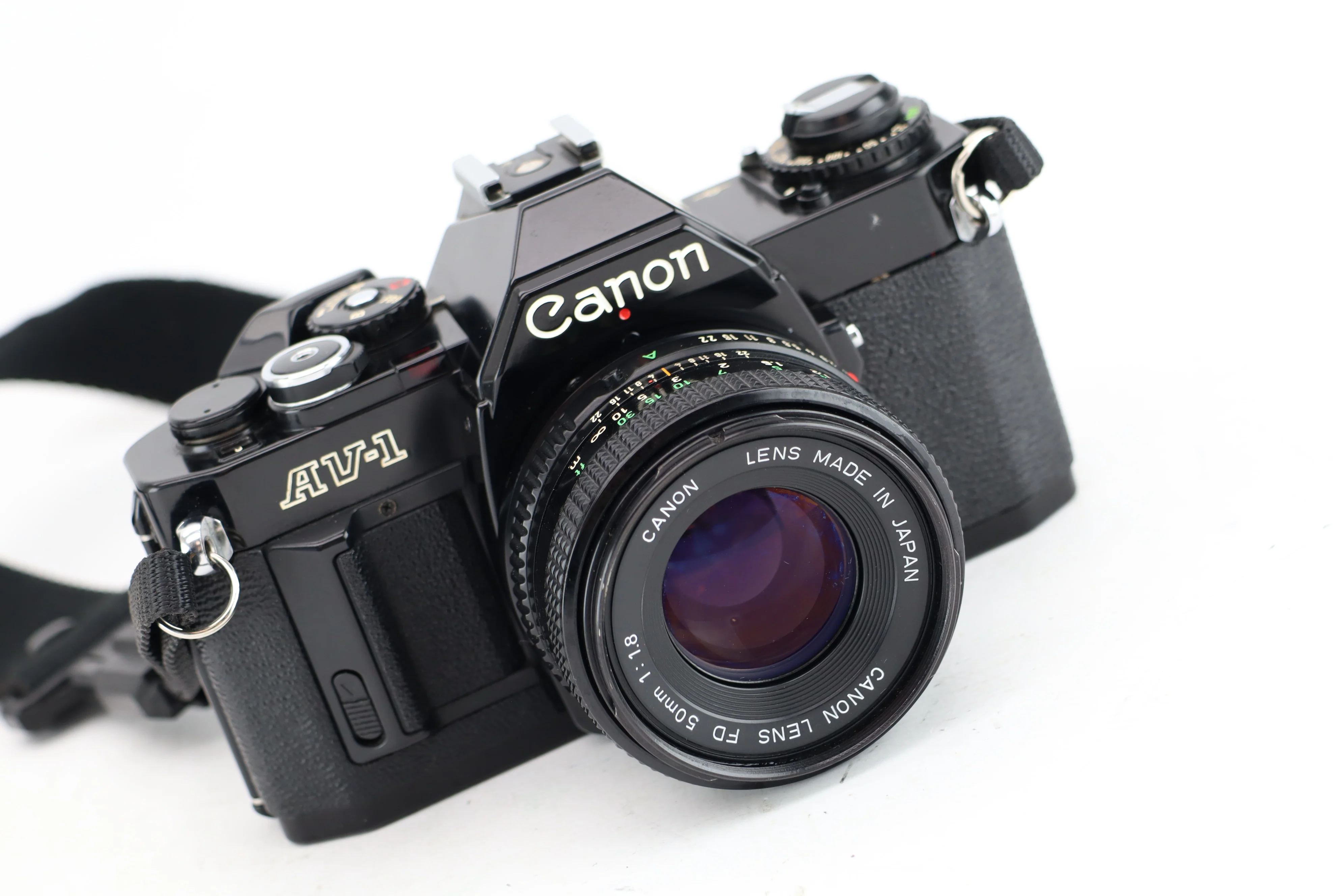 Canon AV-1 + FD 50mm 1,8 - Image 5