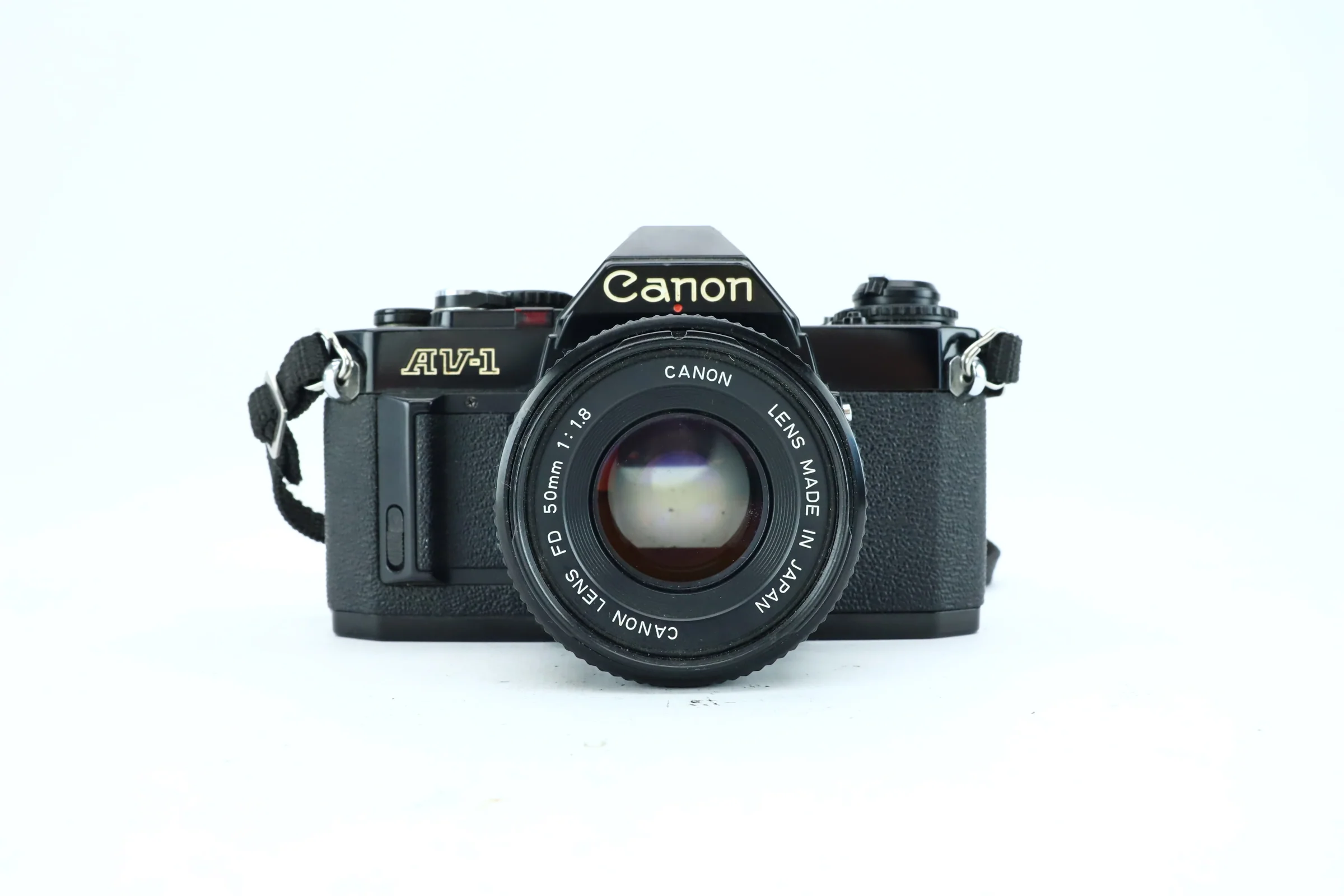 Canon AV-1 with Canon FD 50mm f/1.8 - Image 2