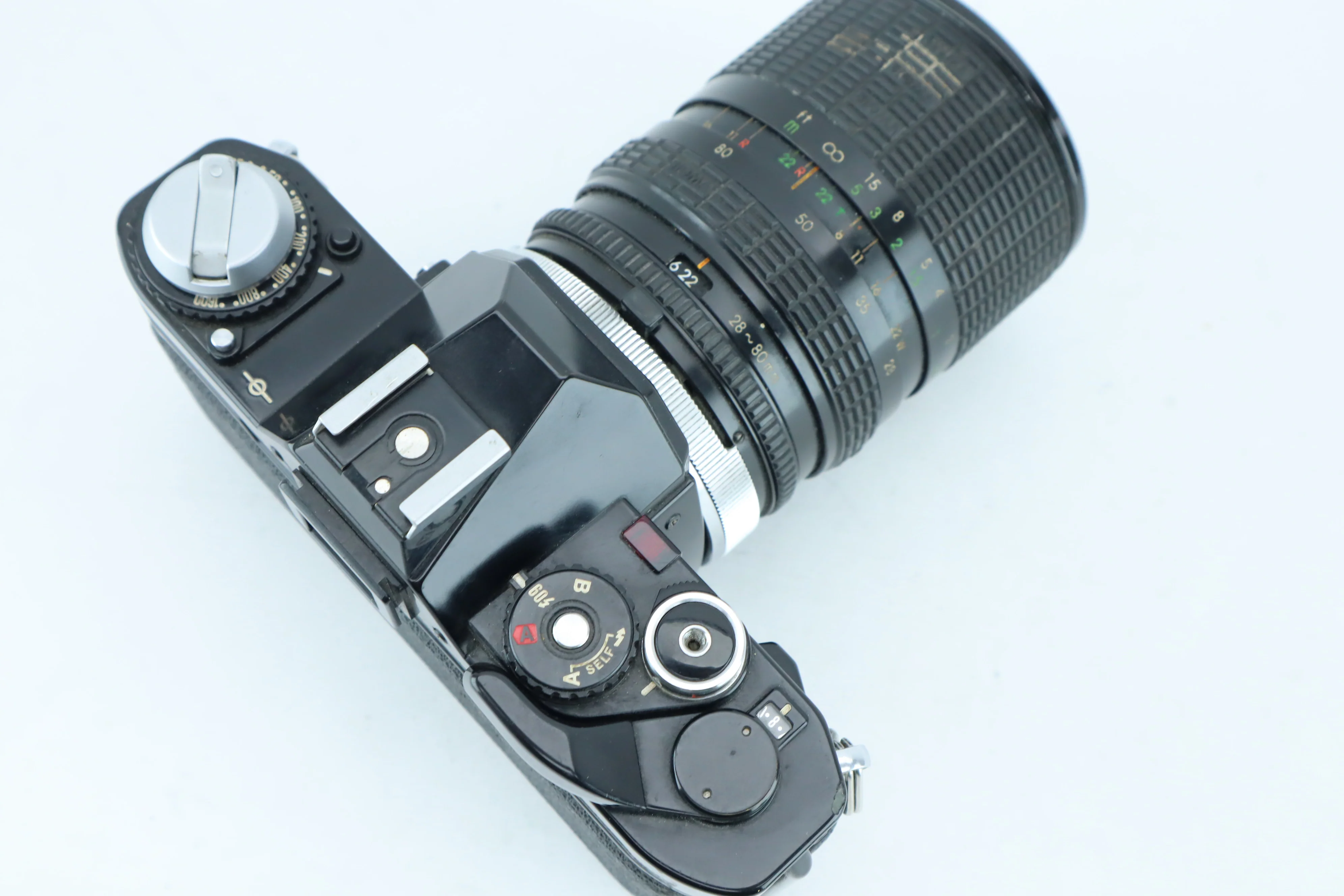 Canon AV-1 with sigma zoom 1:3,5-4,5 f/28-80mm - Image 5