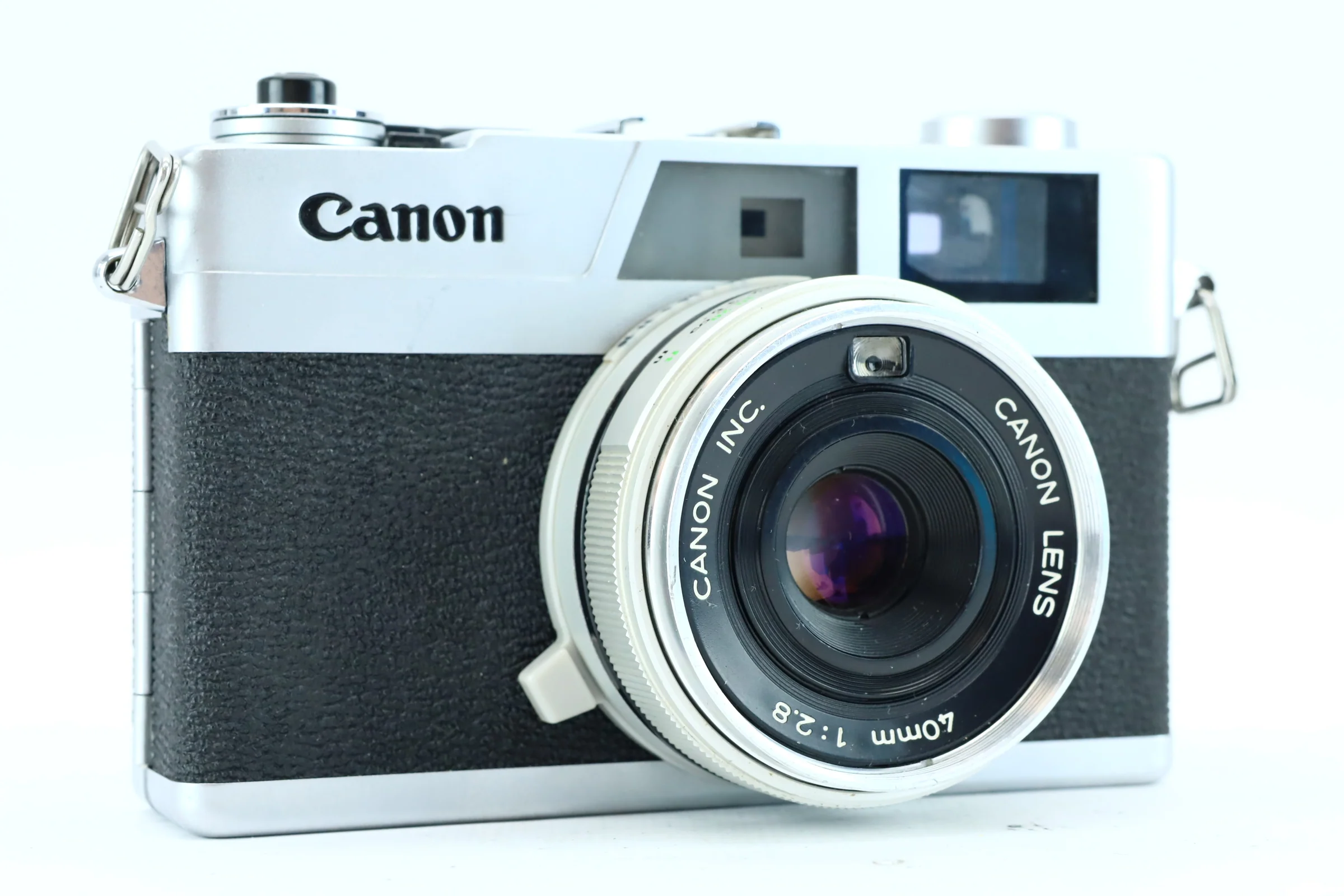 Canon Canonet 28 / 2B + Canon 40mm f/2.8