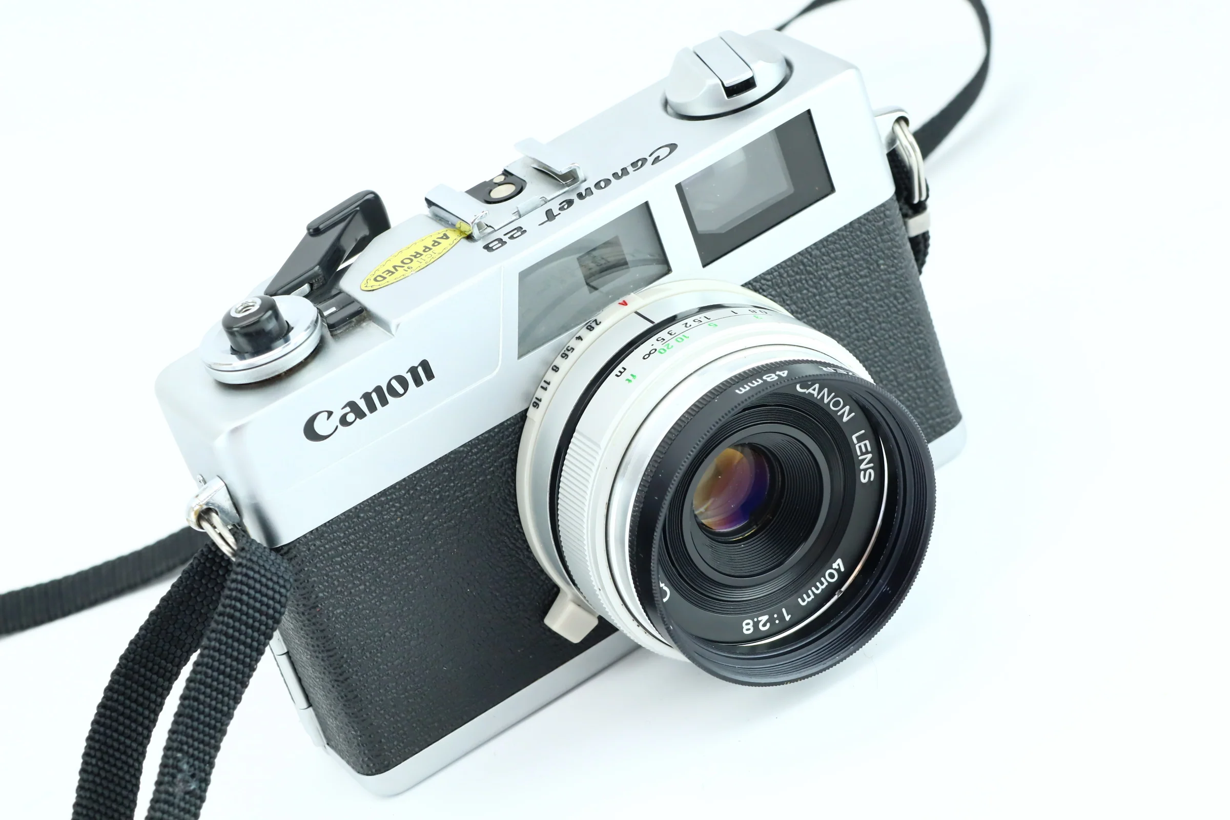 Canon Canonet 28 40mm 2,8 - Image 5