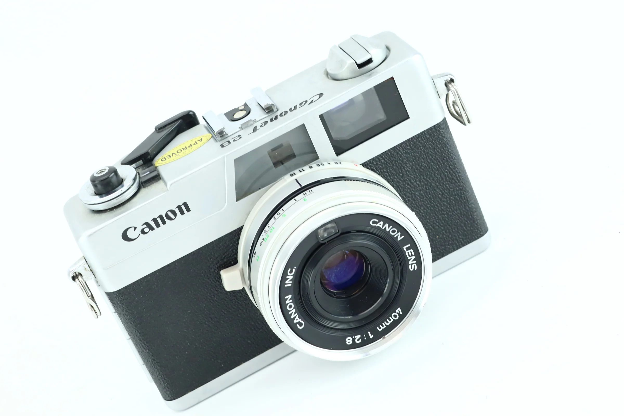Canon Canonet 28 40mm 2,8 - Image 5
