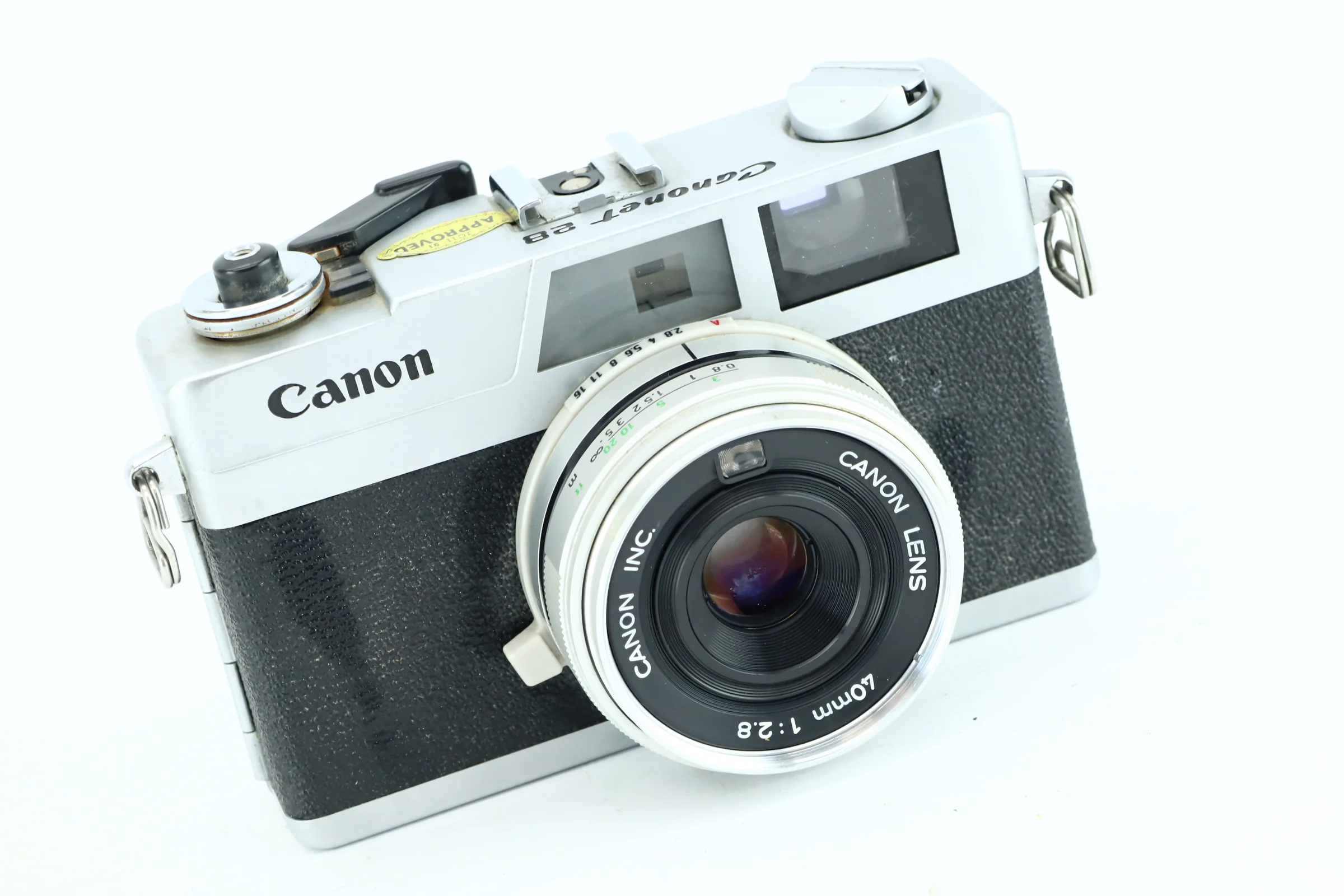 Canon Canonet 28 - 40mm 2,8 - Image 5