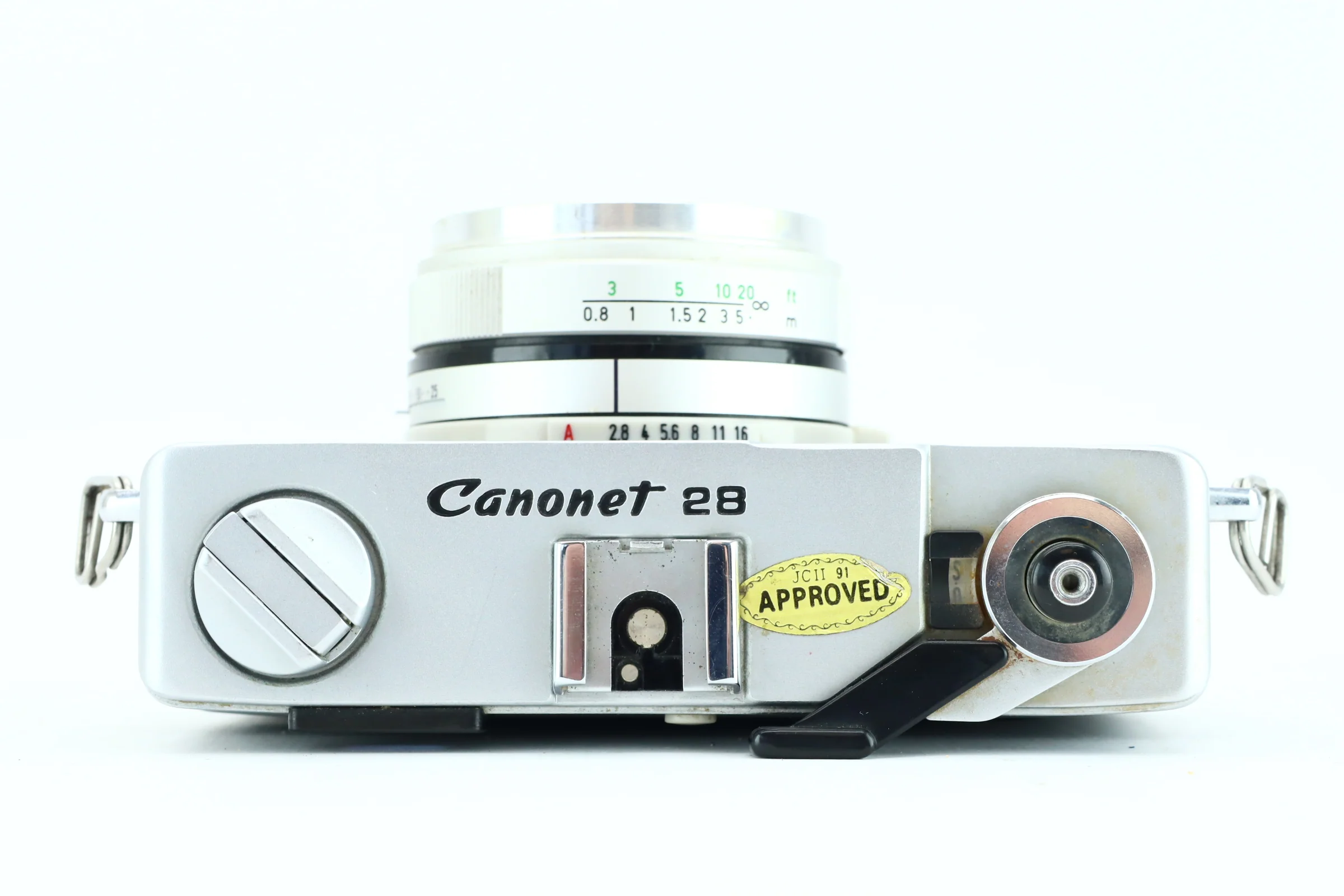 Canon Canonet 28 - 40mm 2,8 - Image 6