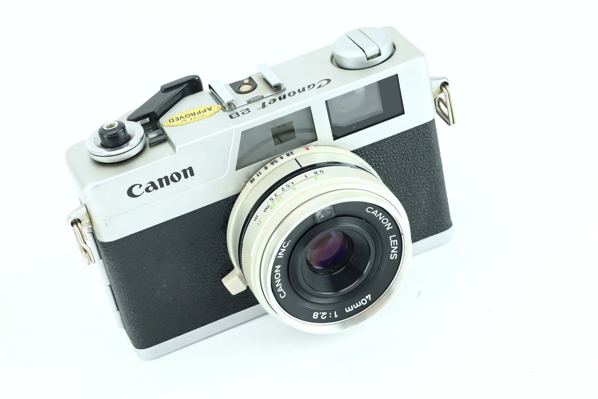 Canon Canonet 28 40mm 2,8 - Image 5