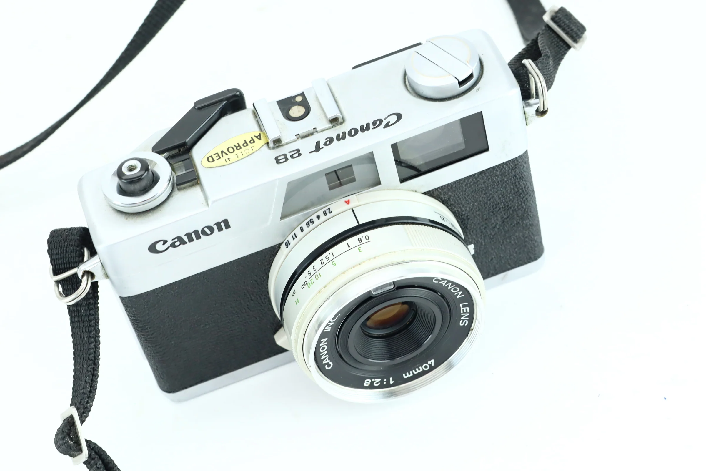 Canon Canonet 28 40mm 2,8 - Image 5