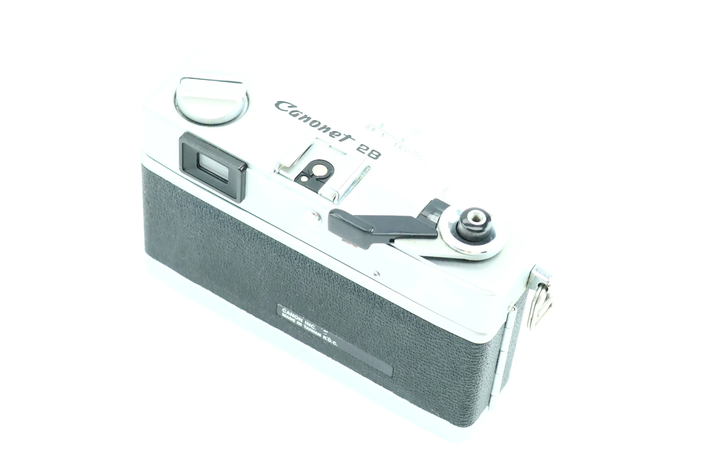 Canon Canonet 28 with Canon 40mm 1:2.8 lens - Image 5