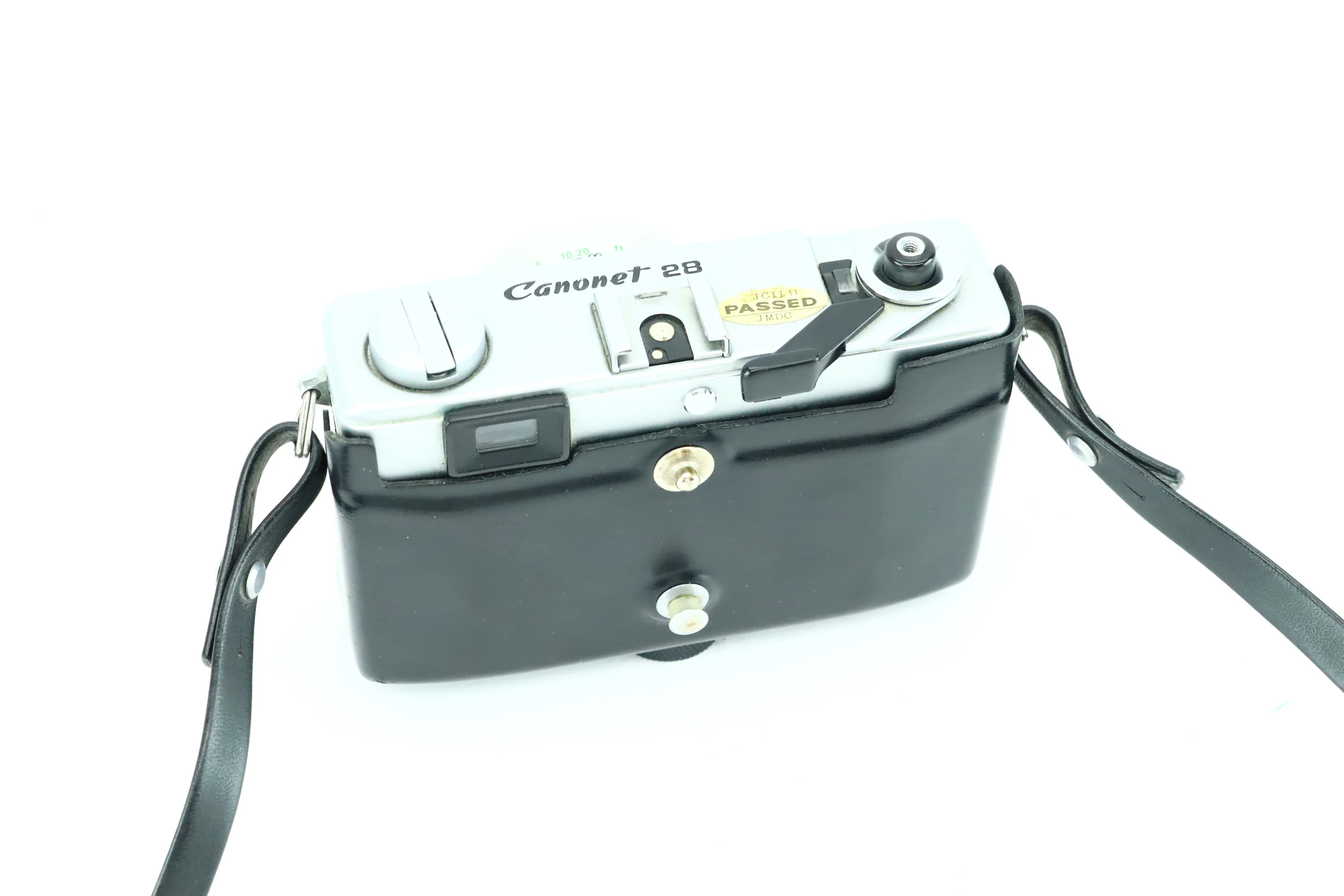 Canon Canonet 28 with Canon 40mm 1:2,8 lens - Image 4