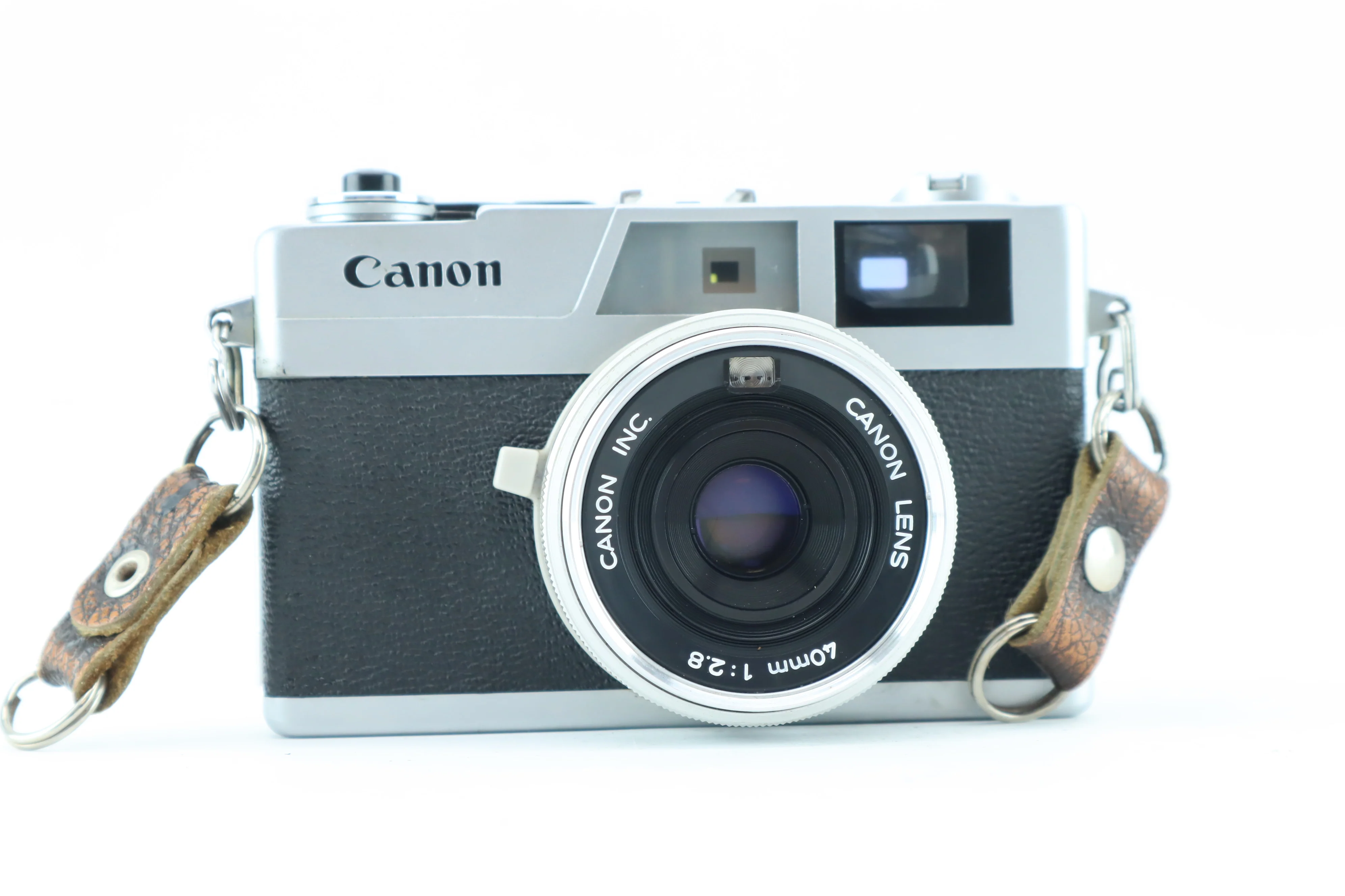 Canon Canonet 28 with Canon 40mm 2,8 lens - Image 2