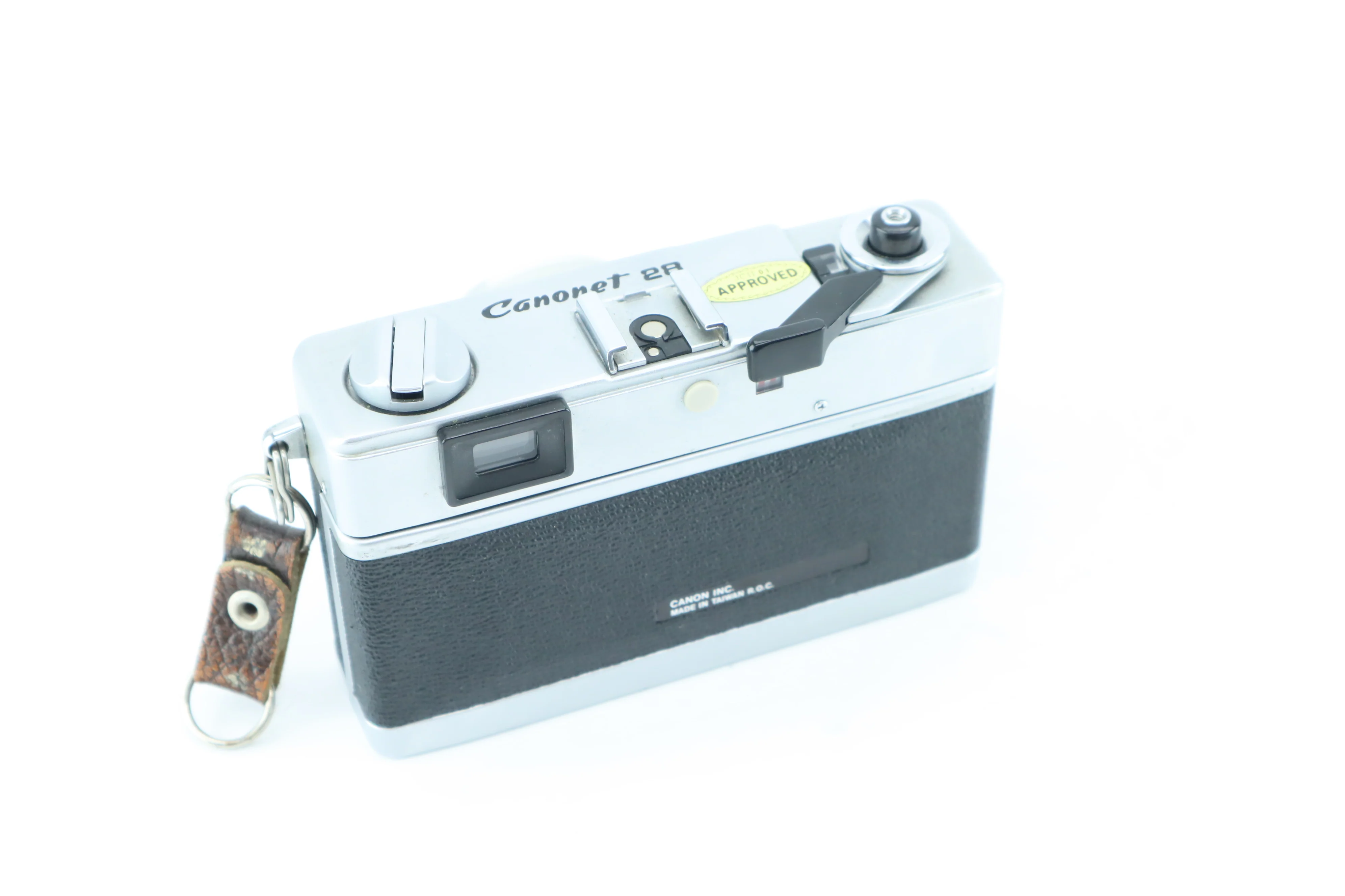 Canon Canonet 28 with Canon 40mm 2,8 lens - Image 5