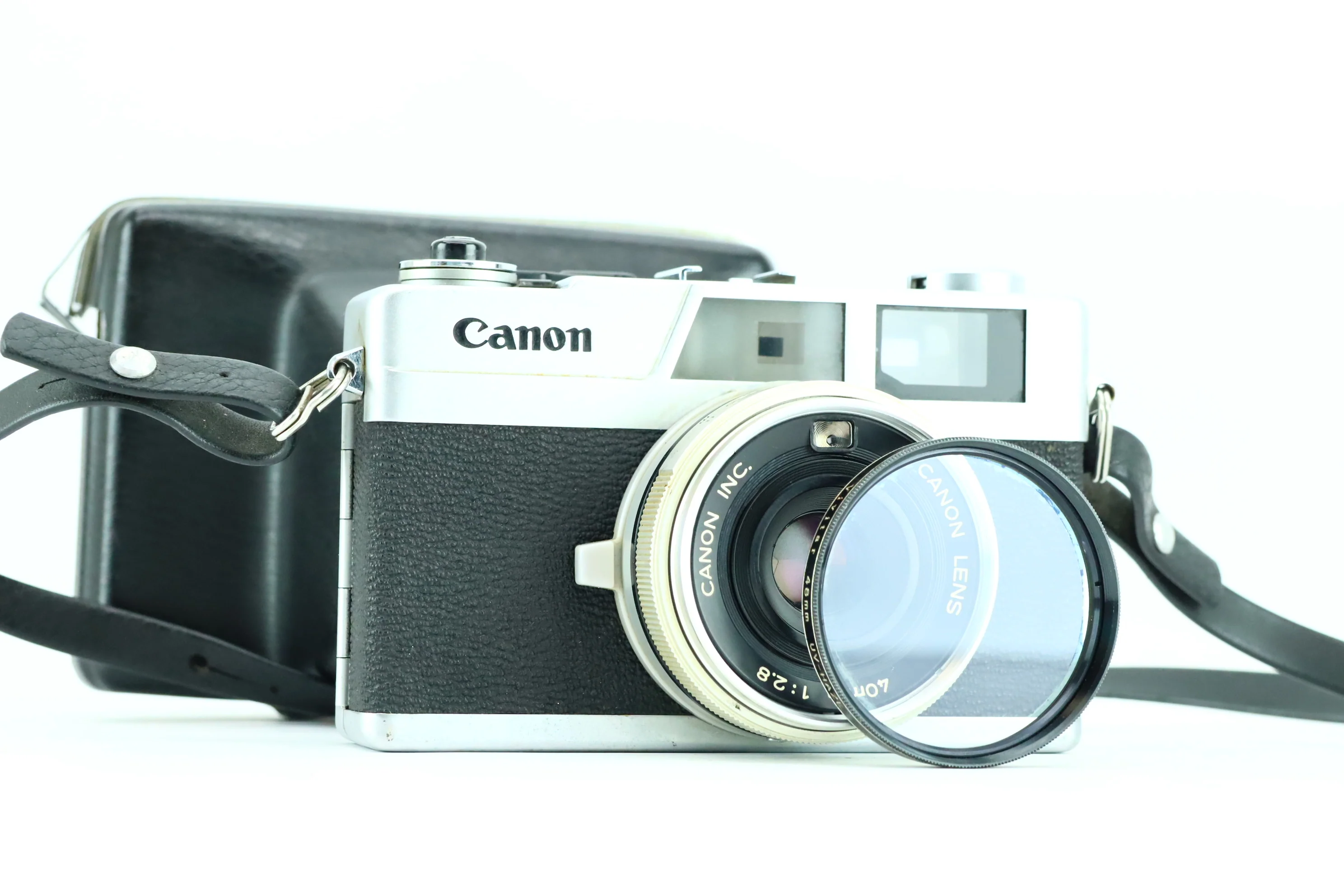 Canon Canonet 28 with Canon 40mm 1:2.8 lens