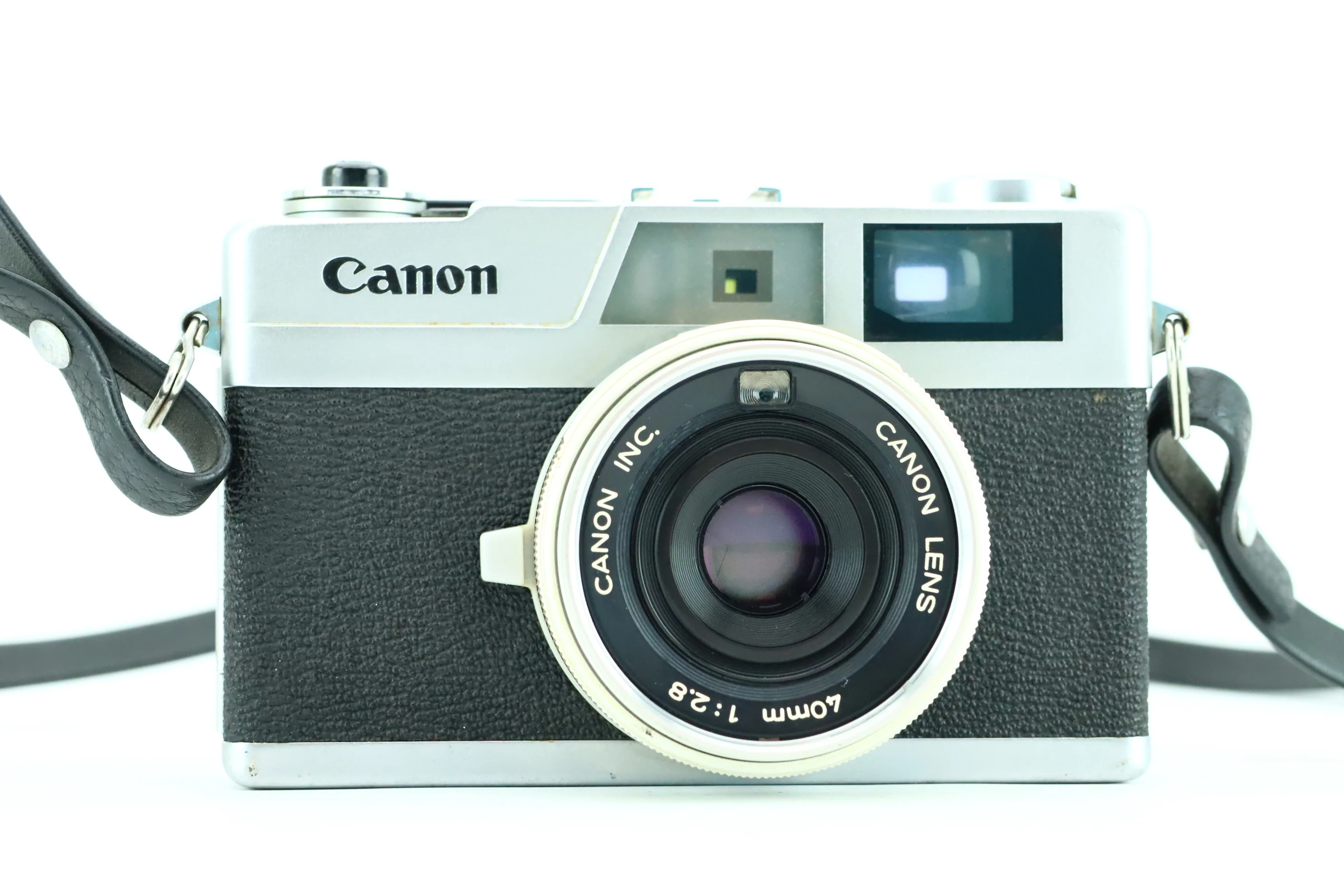Canon Canonet 28 with Canon 40mm 1:2.8 lens - Image 4