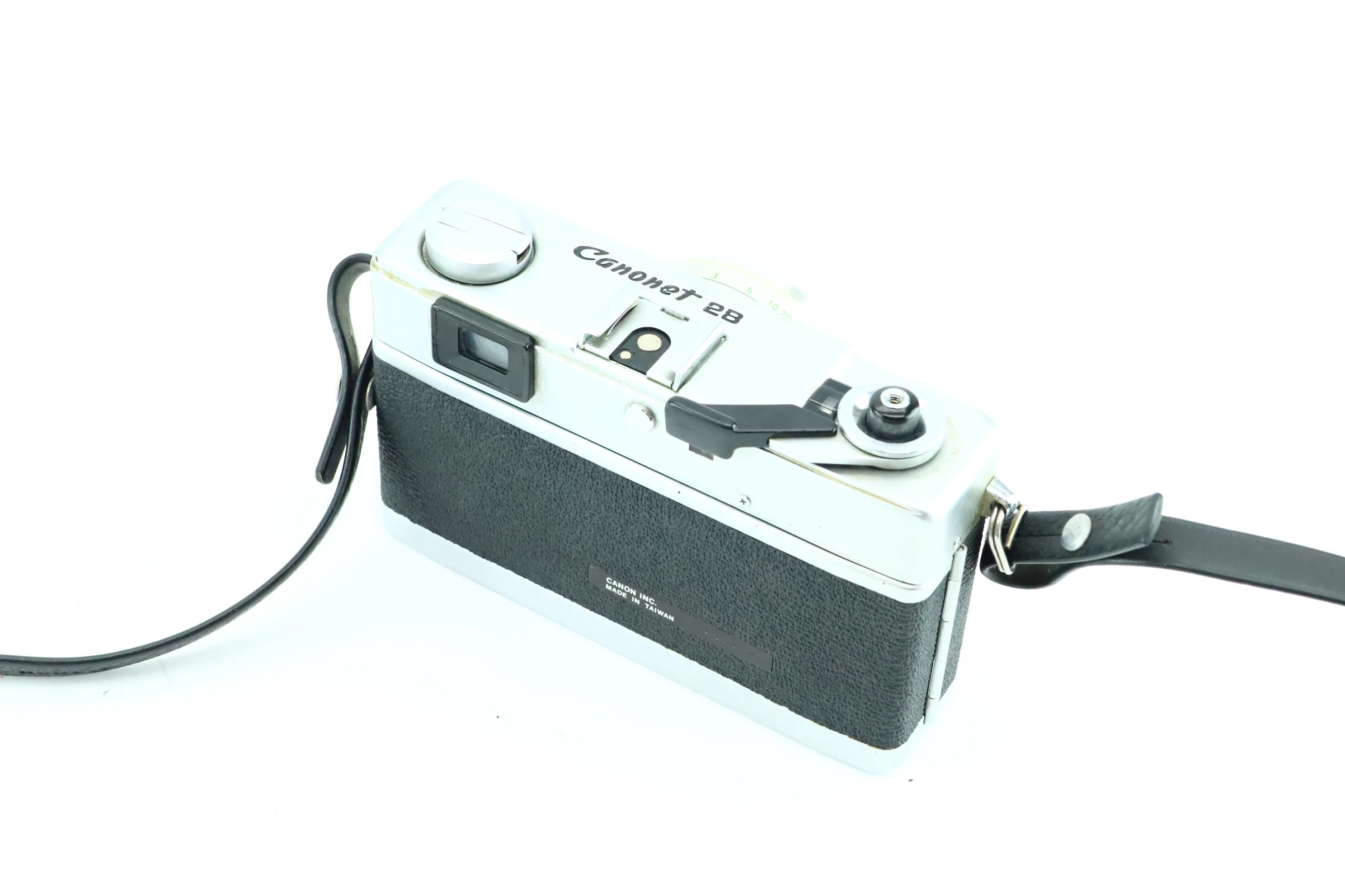 Canon Canonet 28 with Canon 40mm 1:2.8 lens - Image 7