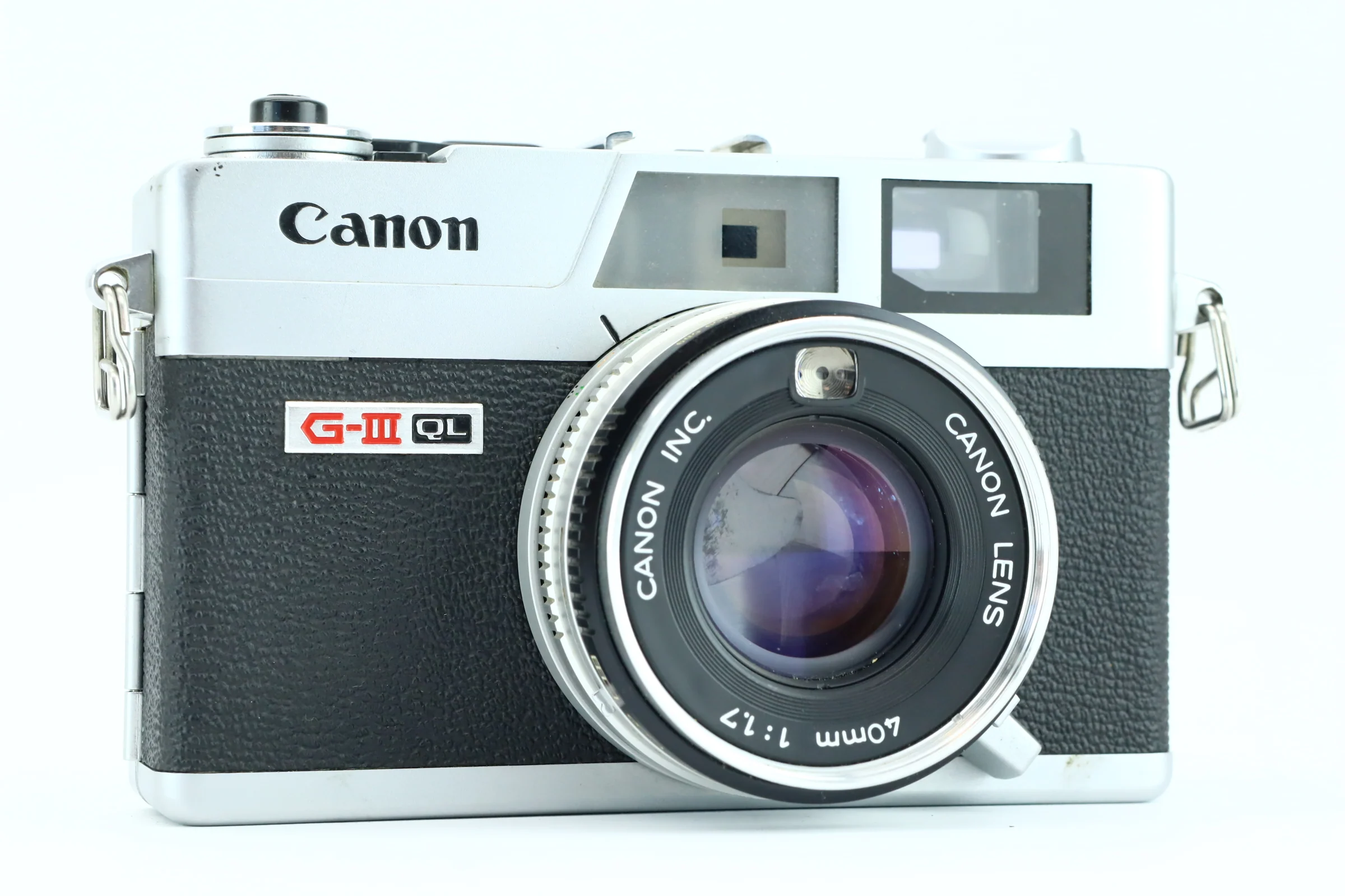 Canon canonet QL17 G III Mark three