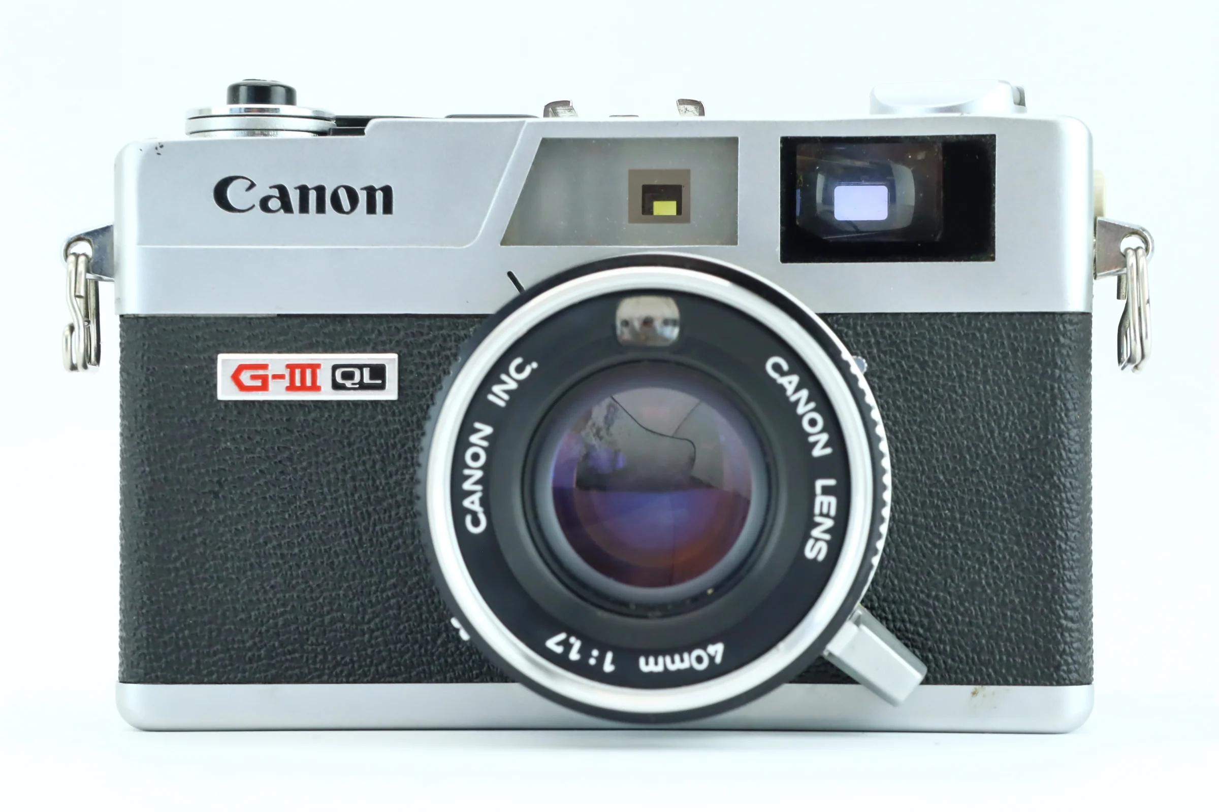 Canon canonet QL17 G III Mark three - Image 2