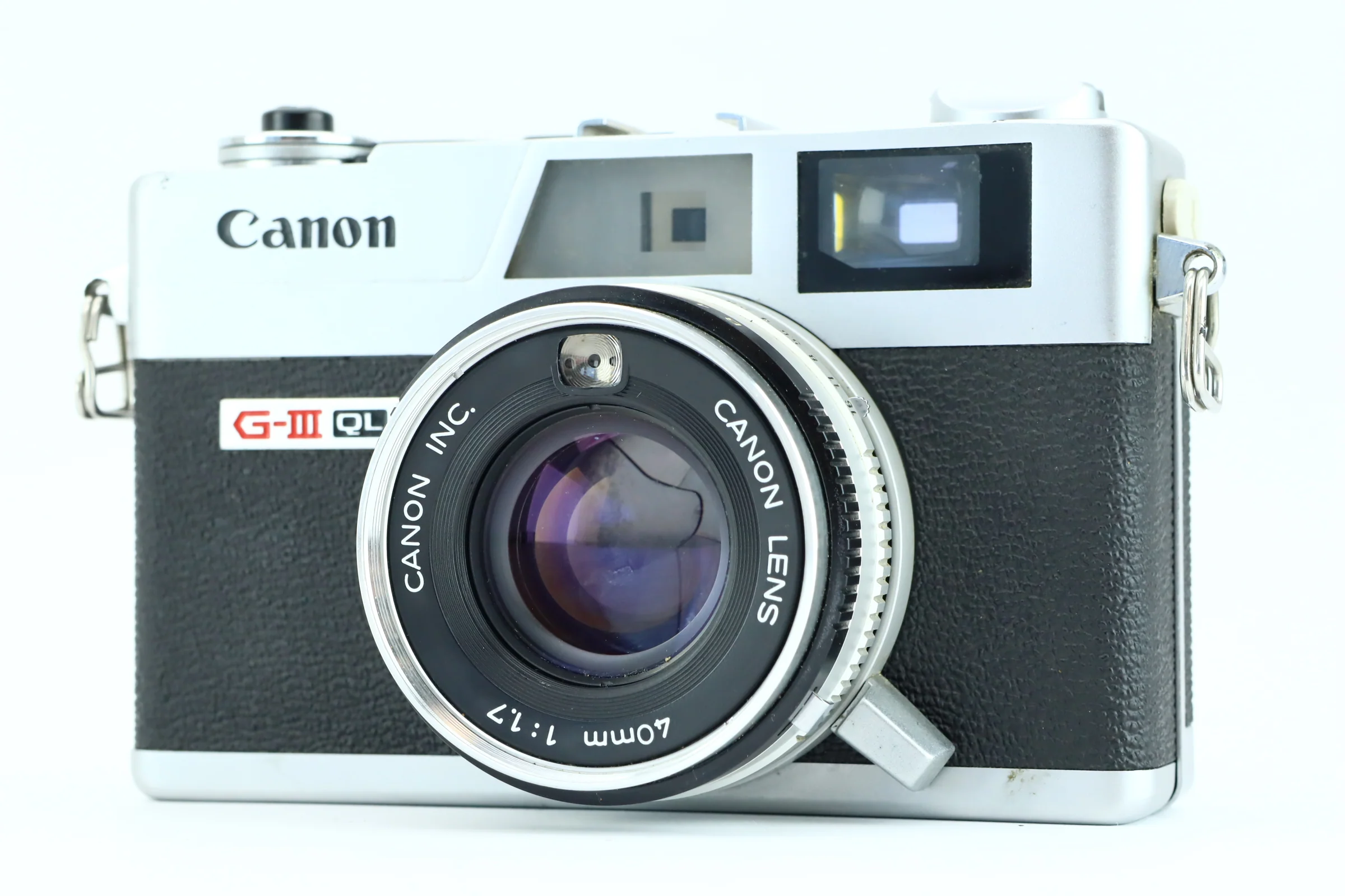 Canon canonet QL17 G III Mark three - Image 3
