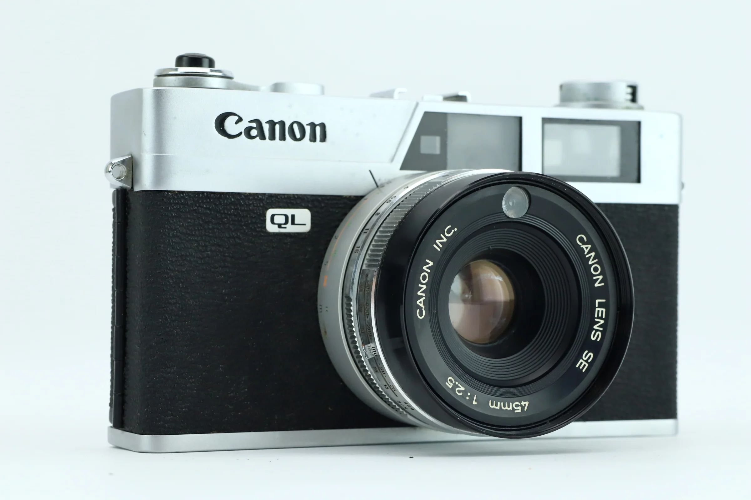 Canon Canonet QL25 | Canon lens SE 45mm 1:2.5 - Image 2