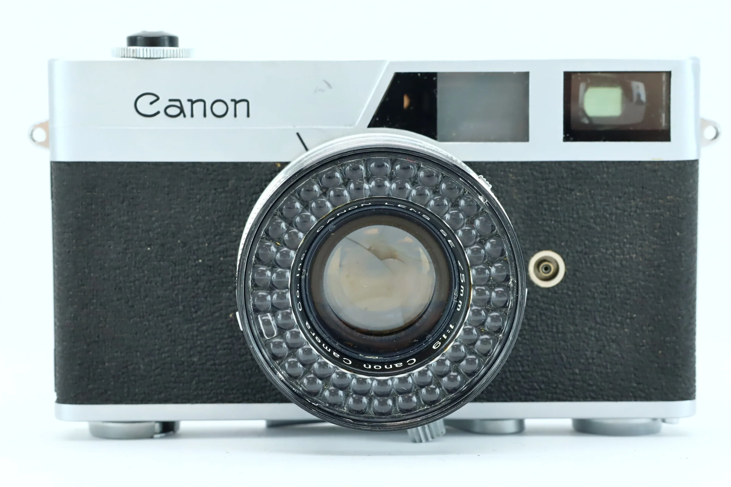 Canon Canonet (SN: 1463594) + Canon SE 45mm f/1.9 - Image 2