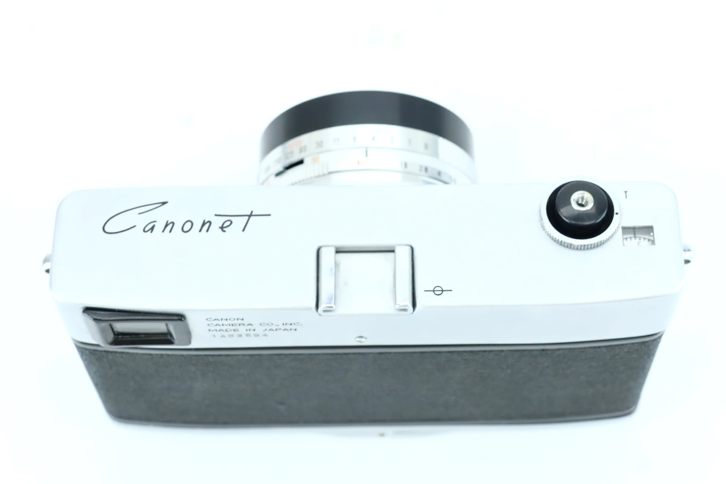 Canon Canonet (SN: 1463594) + Canon SE 45mm f/1.9 - Image 3