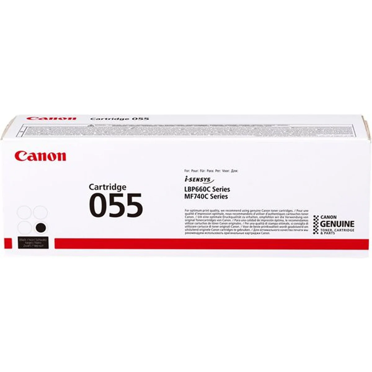 Canon Cartridge 055 BK - Image 4