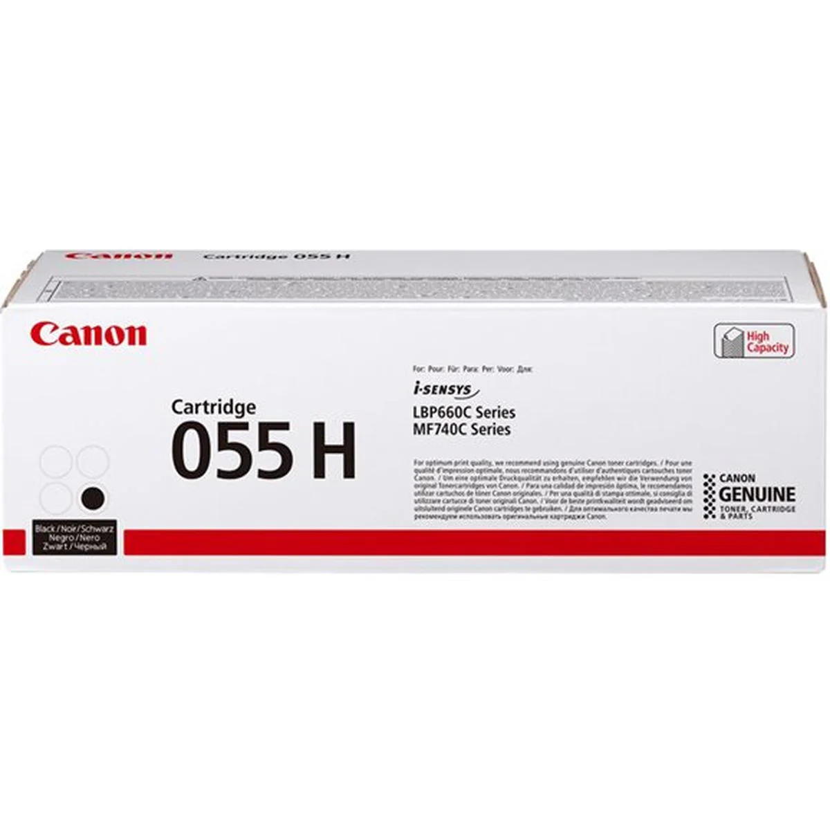 Canon Cartridge 055 H BK - Image 2