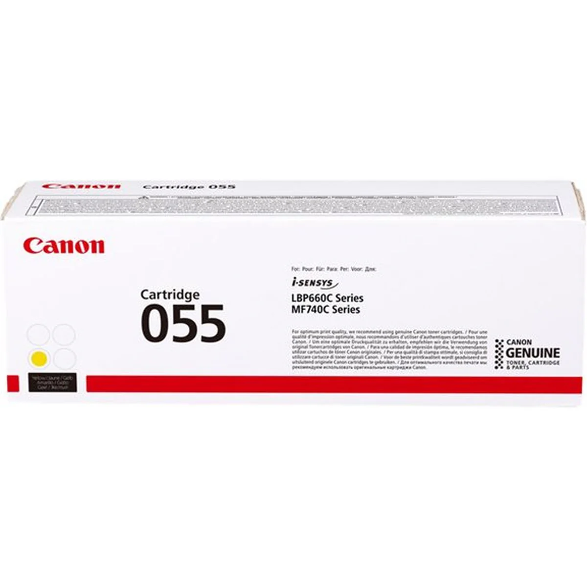 Canon Cartridge 055 Y - Image 2
