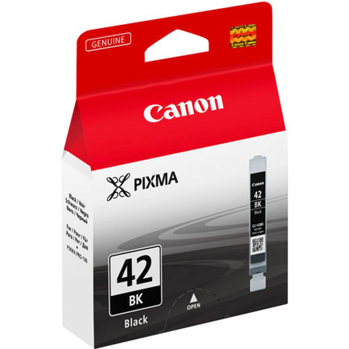 Canon CLI-42BK Black 13ml Ink - Image 2