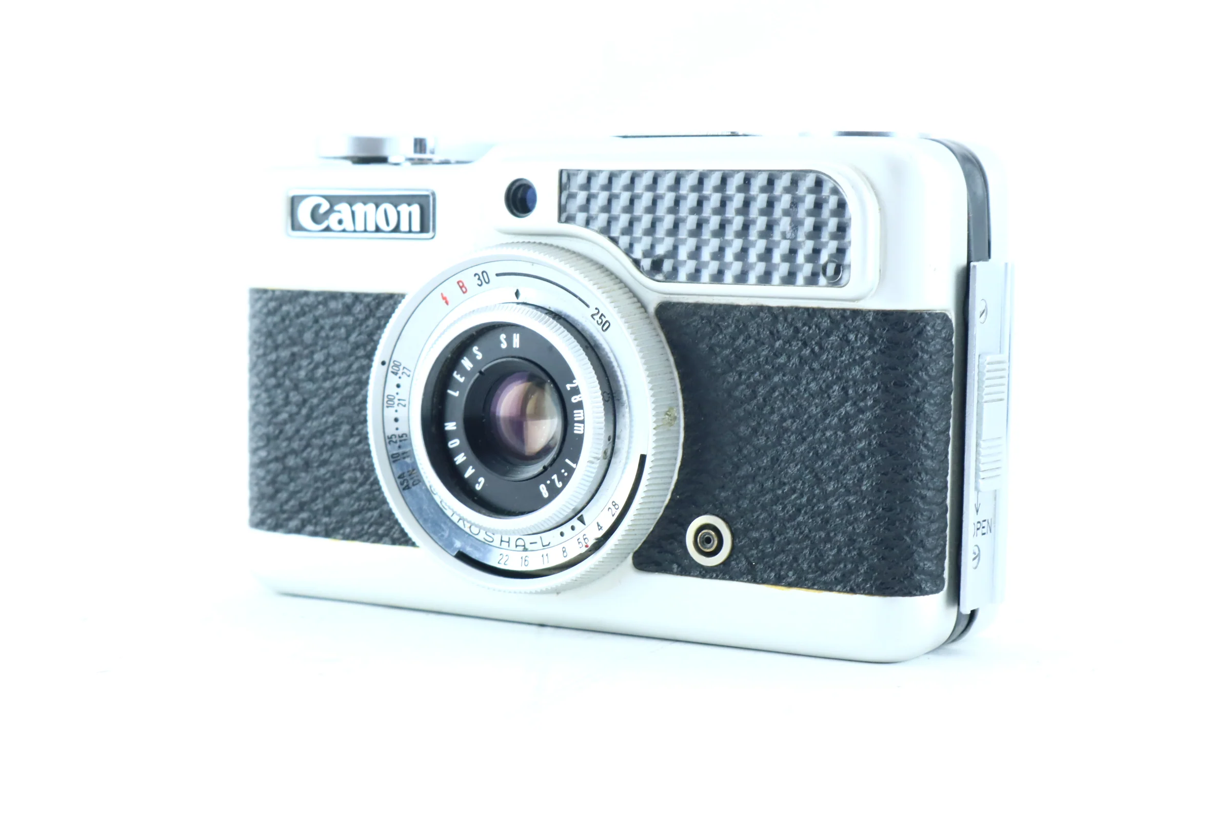 Canon Demi with 28mm f/2.8 SH | S/N: 622141 - Image 3