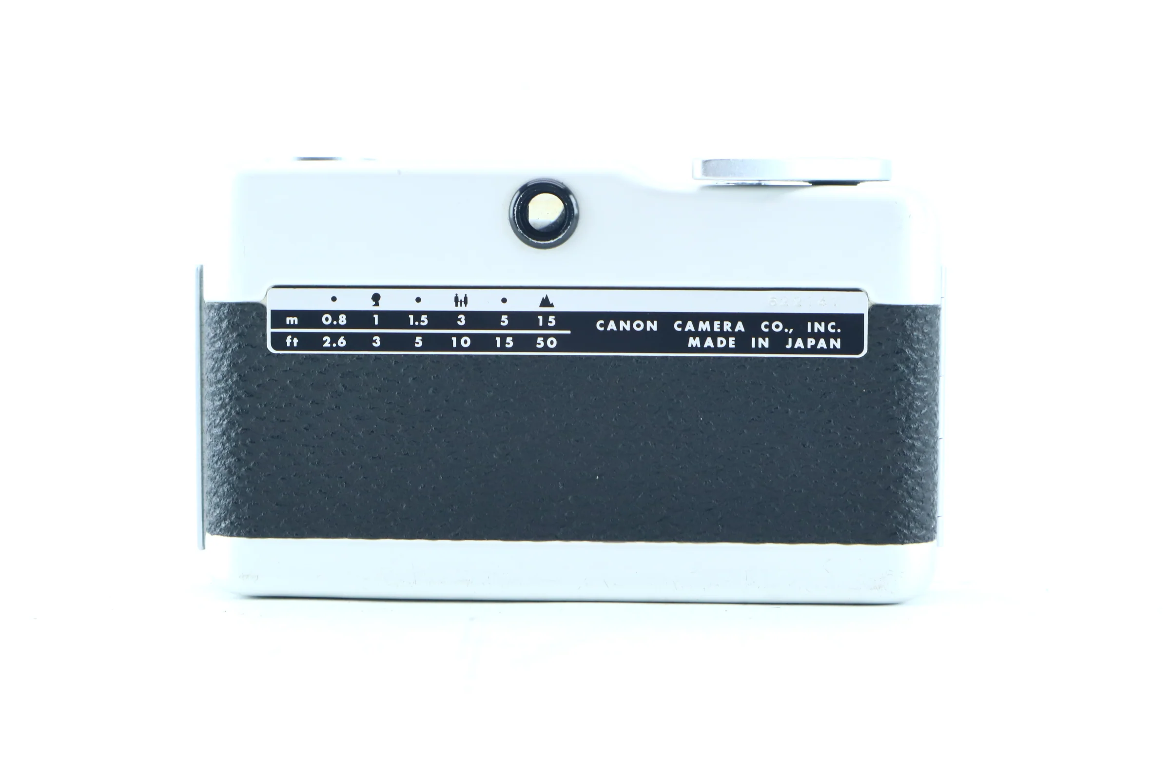 Canon Demi with 28mm f/2.8 SH | S/N: 622141 - Image 5
