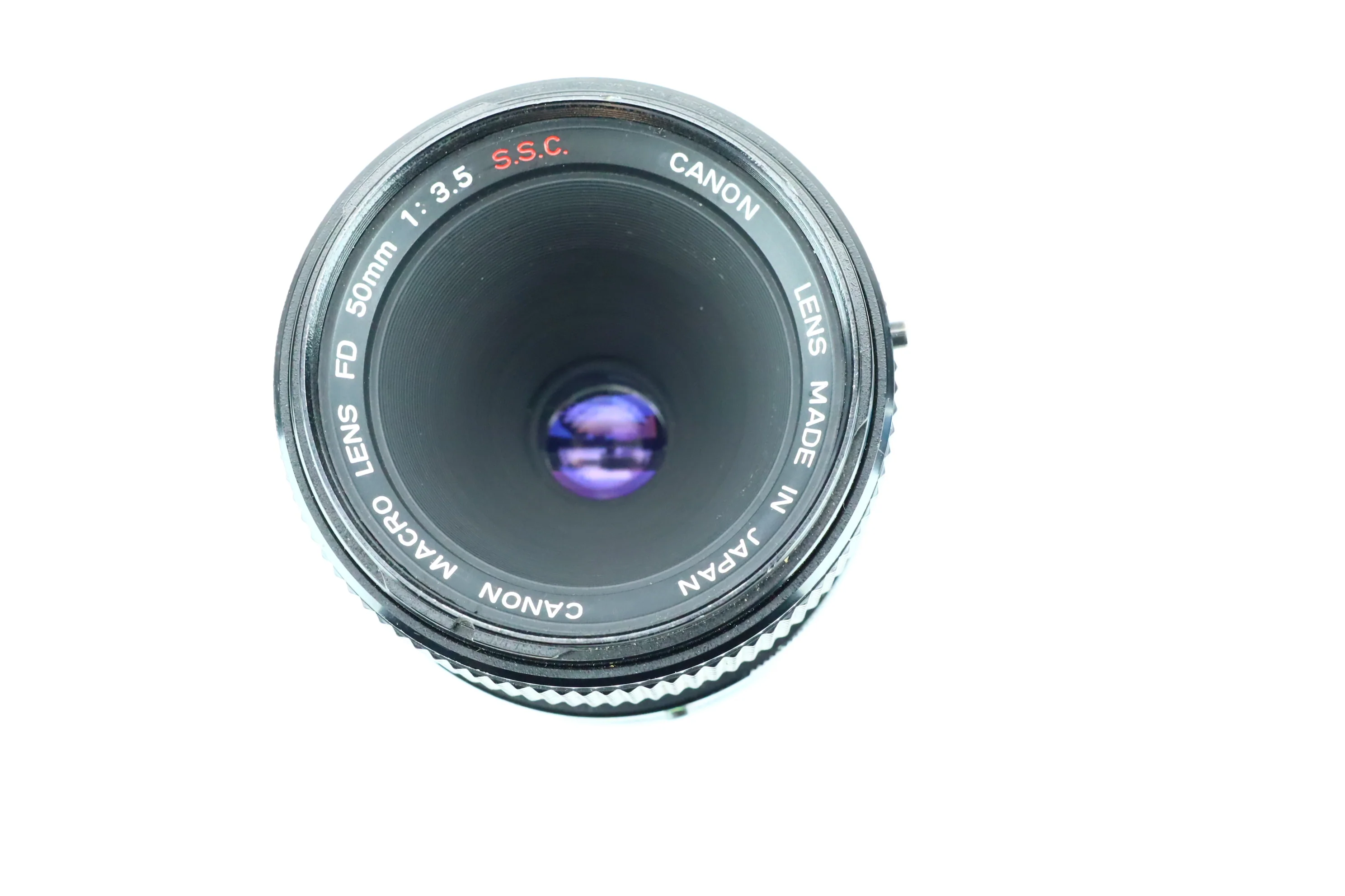 Canon ED 50mm f/3,5 SR 67659 - Image 2