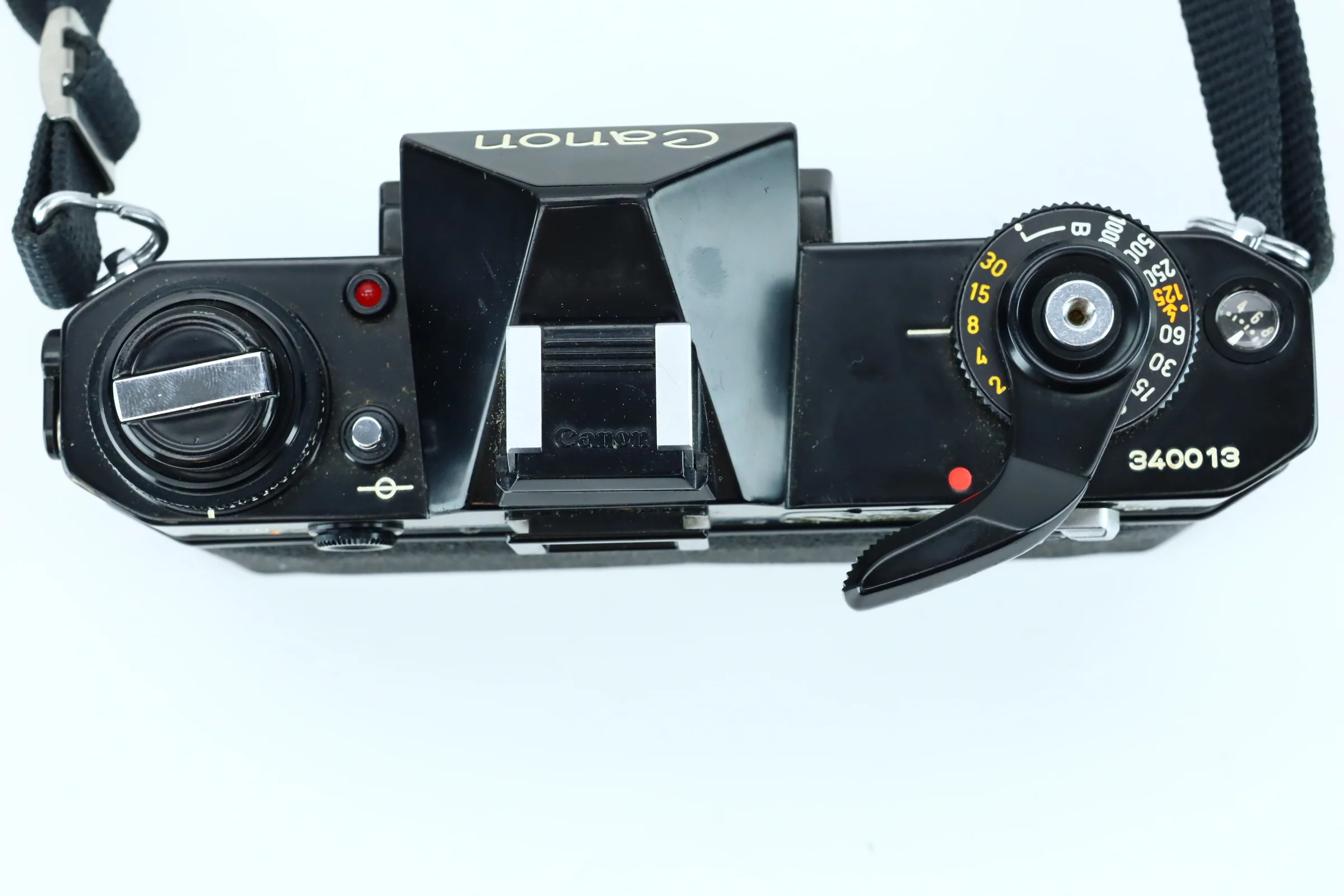 Canon EF – 35mm SLR Film Camera - Image 4