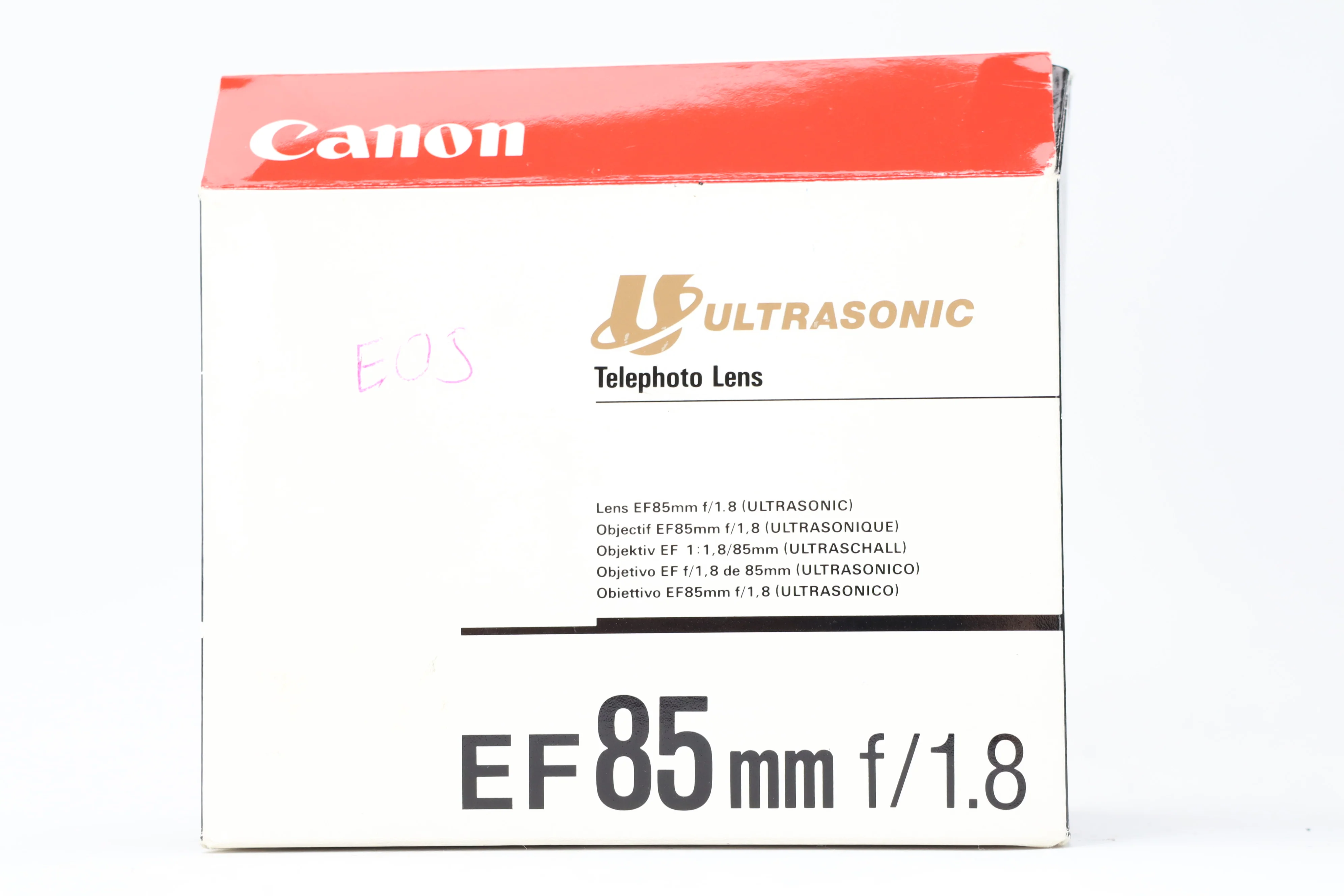 Canon EF 85mm 1,8 - Image 6