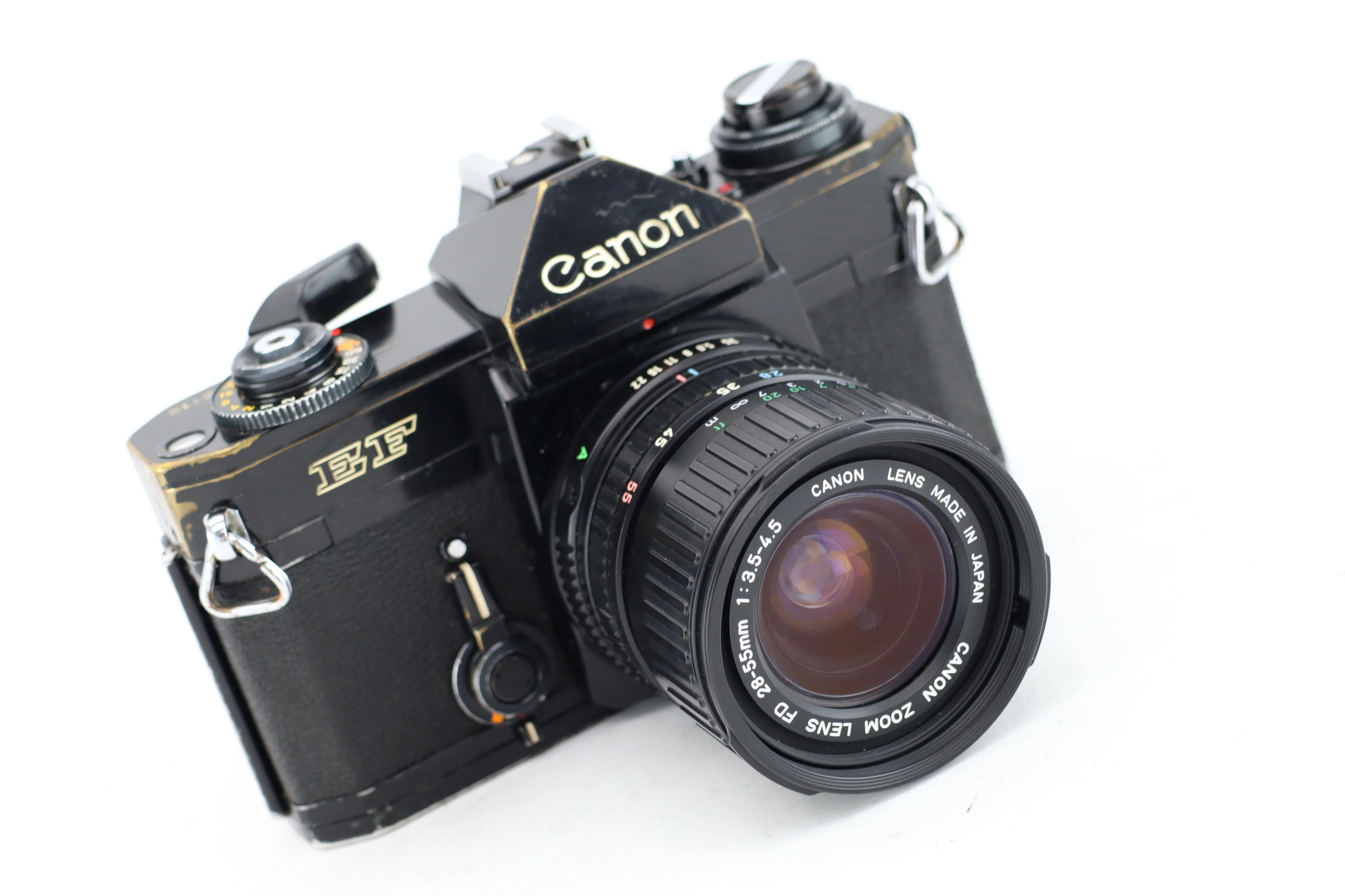 Canon EF + FD 28-55mm 3,5-4,5 - Image 5