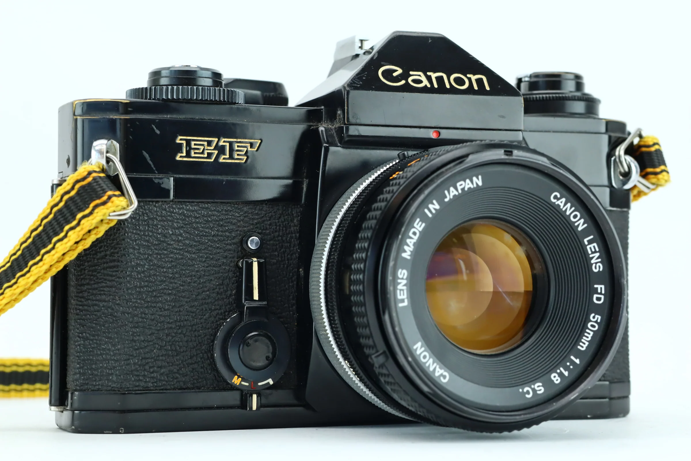 Canon EF + FD 50mm 1,8
