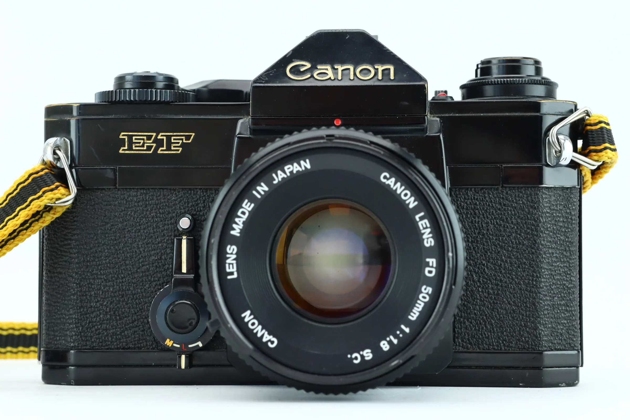 Canon EF + FD 50mm 1,8 - Image 2
