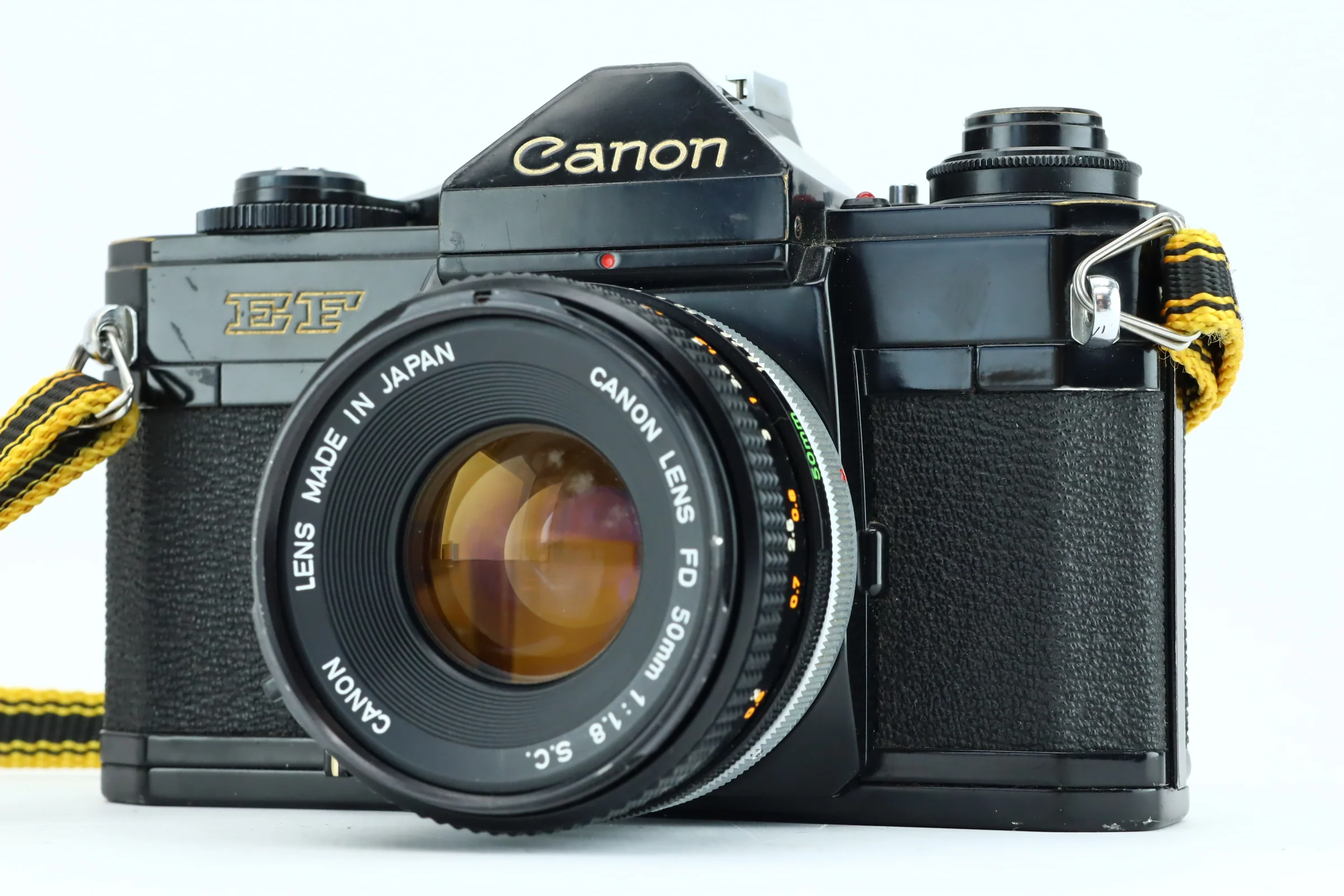 Canon EF + FD 50mm 1,8 - Image 3
