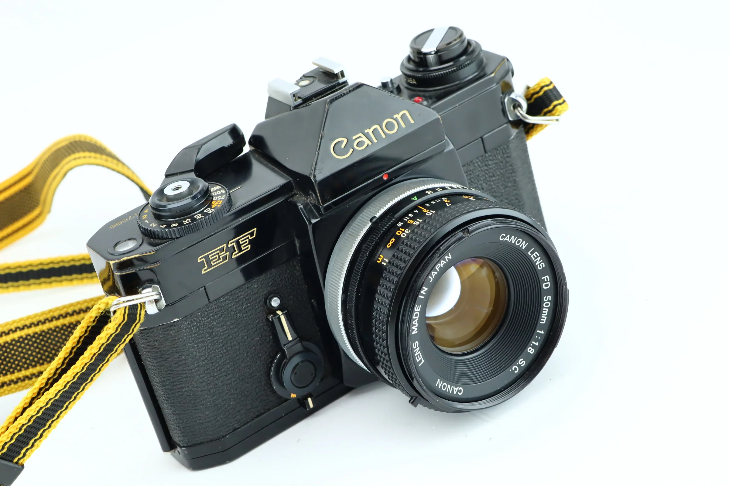 Canon EF + FD 50mm 1,8 - Image 5