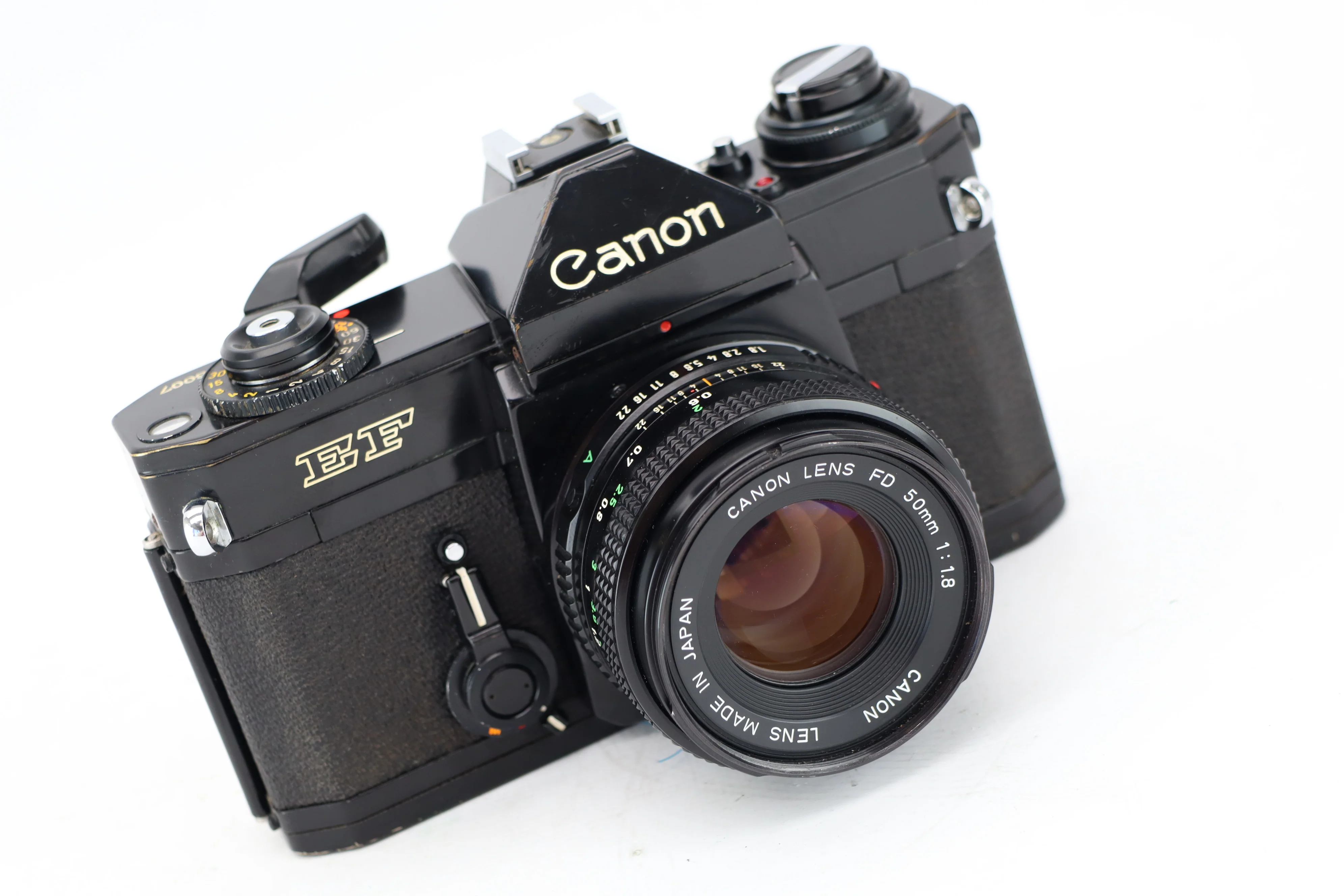 Canon EF + FD 50mm 1,8 - Image 5