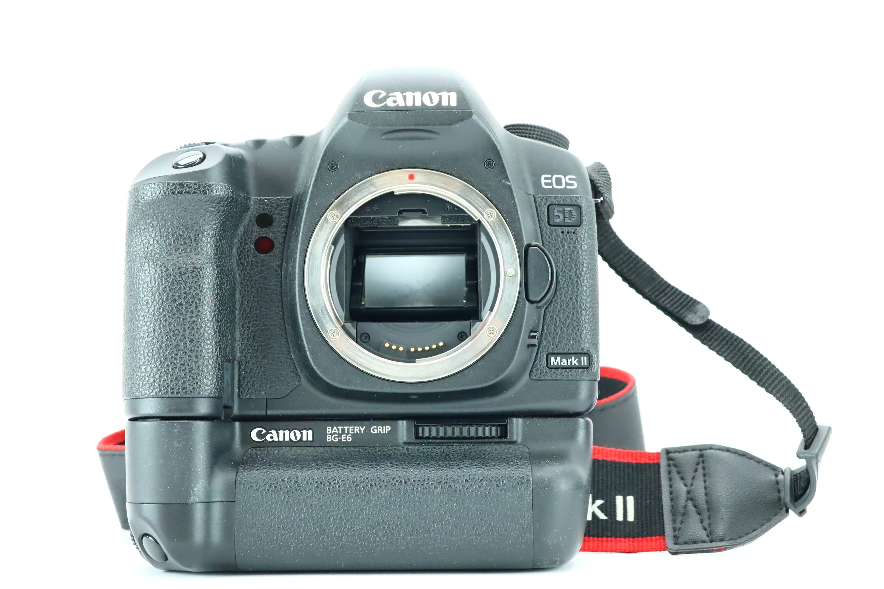 Canon EOS 5D Mark II with Battery Grip BG E6 - Image 3