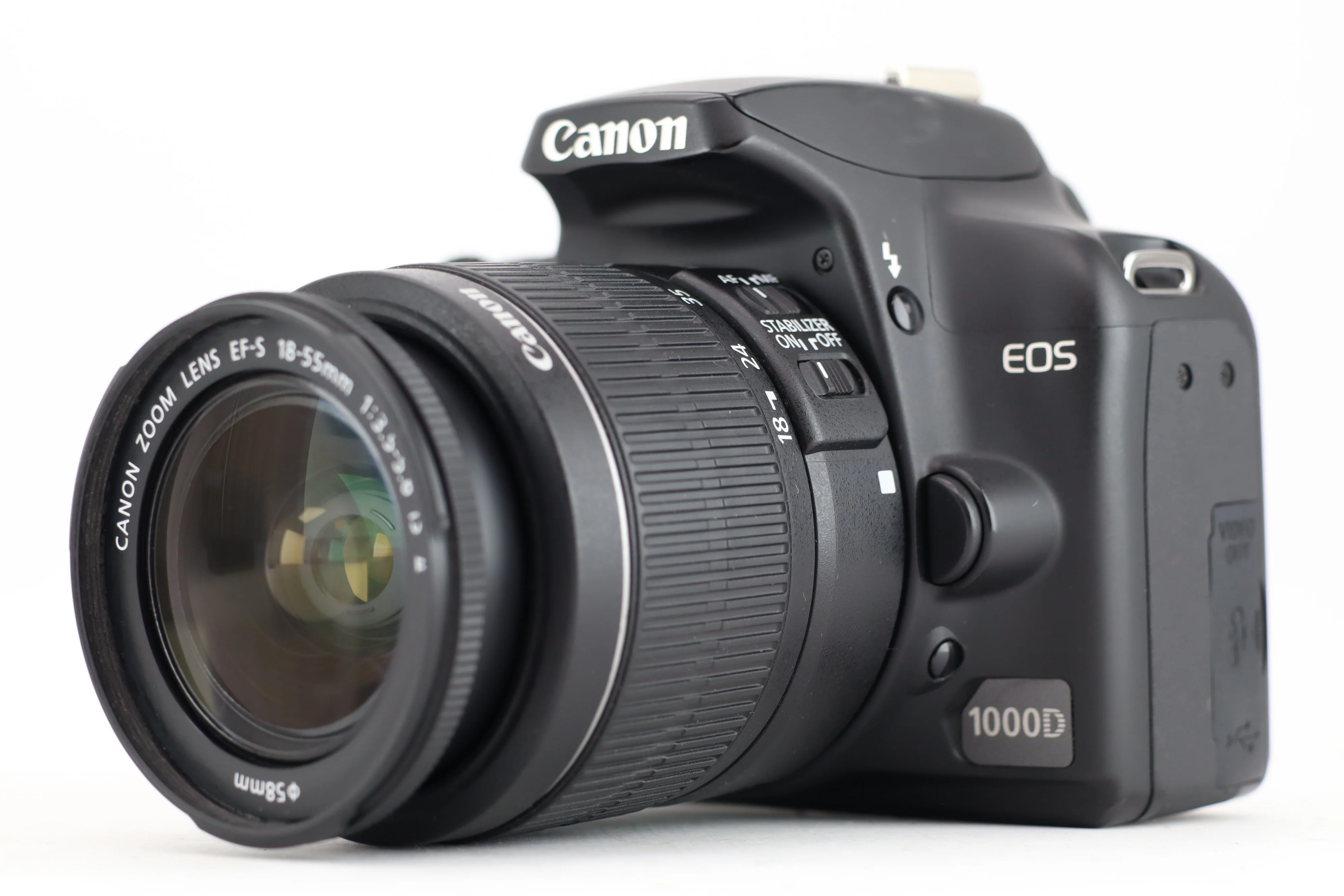 Canon EOS 1000D + EF-S 18-55mm 3,5-5,6 IS II - Image 4
