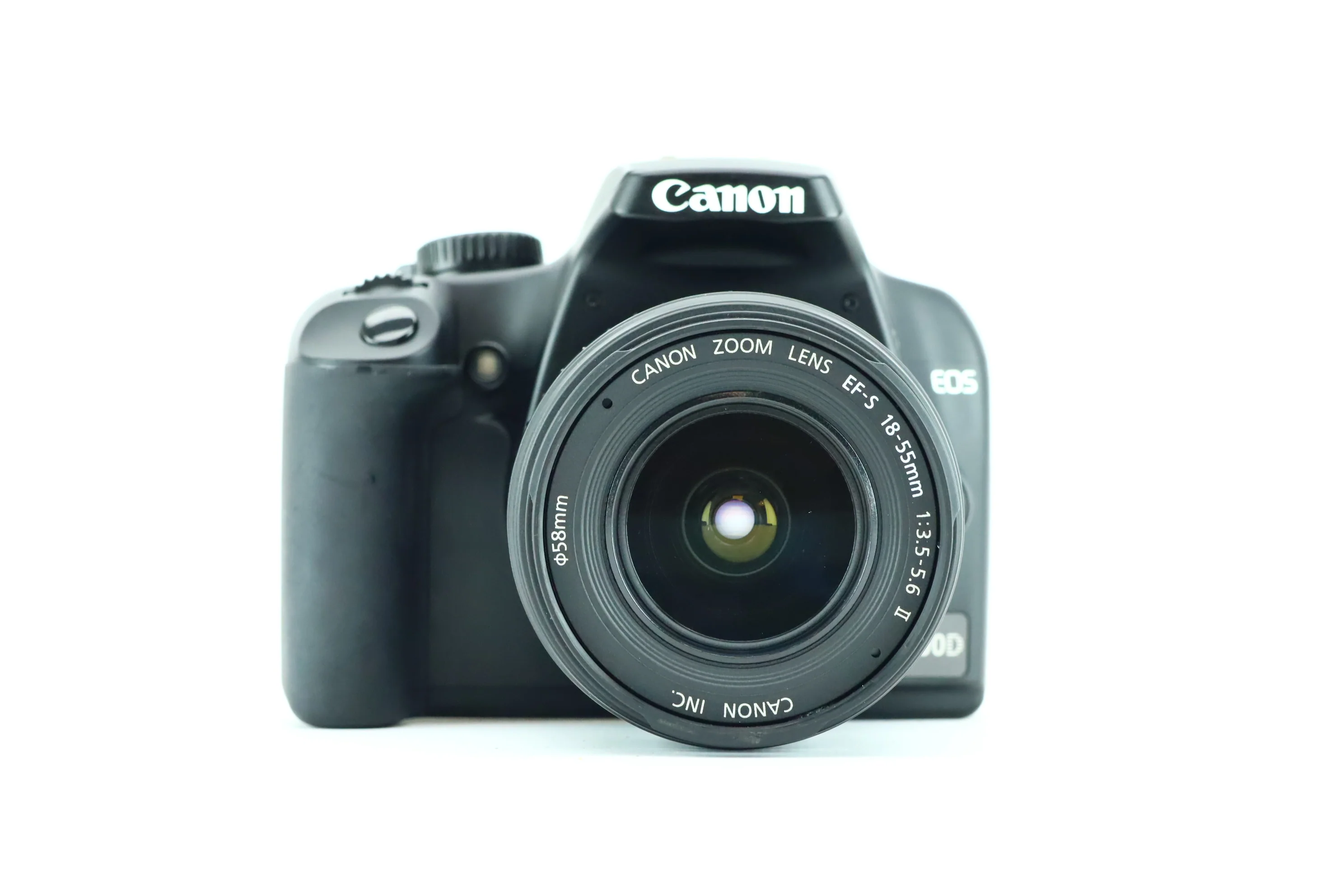 Canon EOS 1000D with Canon zoom lens 18-55mm 1:3.5-5.6 - Image 3
