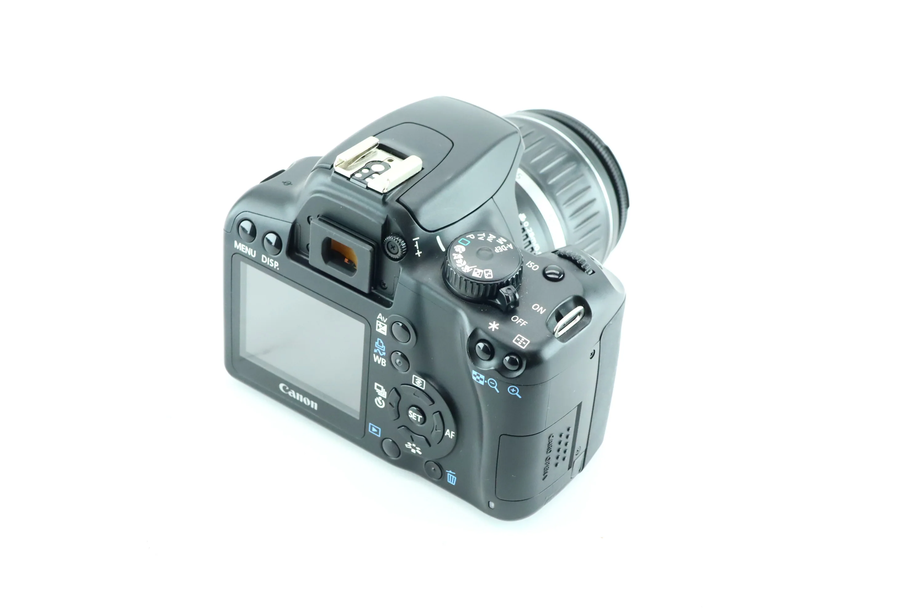 Canon EOS 1000D with Canon zoom lens 18-55mm 1:3.5-5.6 - Image 6