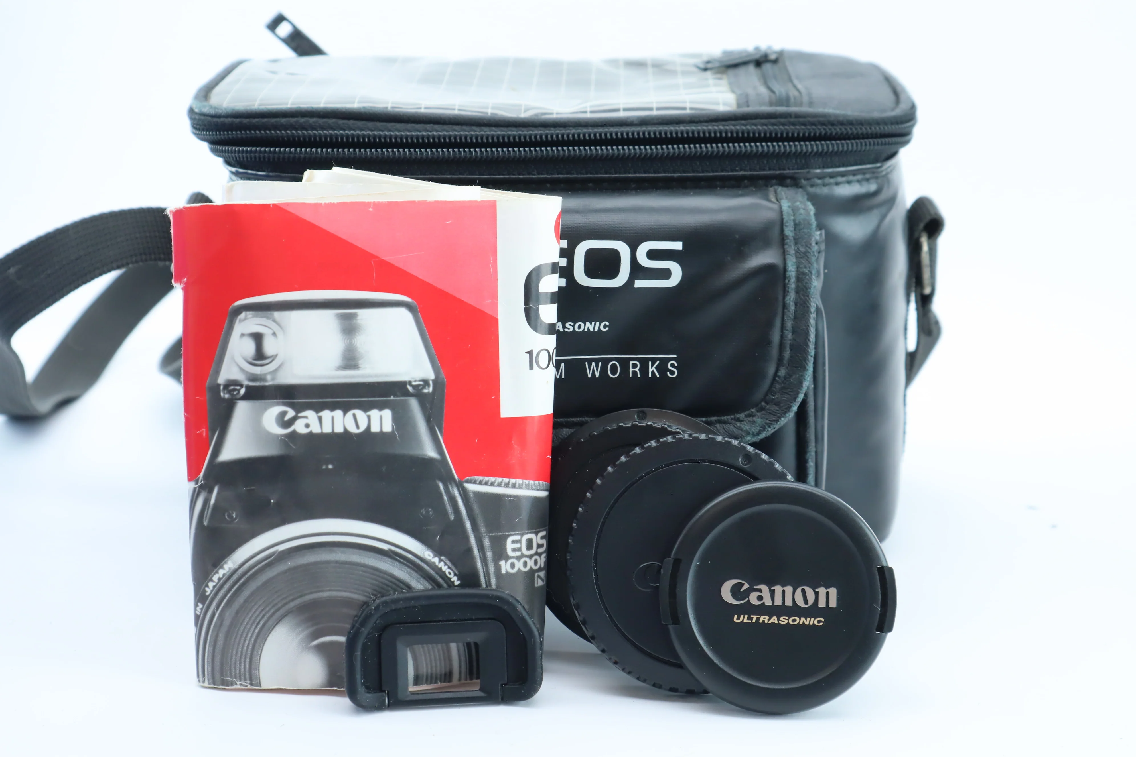 Canon EOS 1000F N with EF 80–200mm f/4.5–5.6 - Image 6