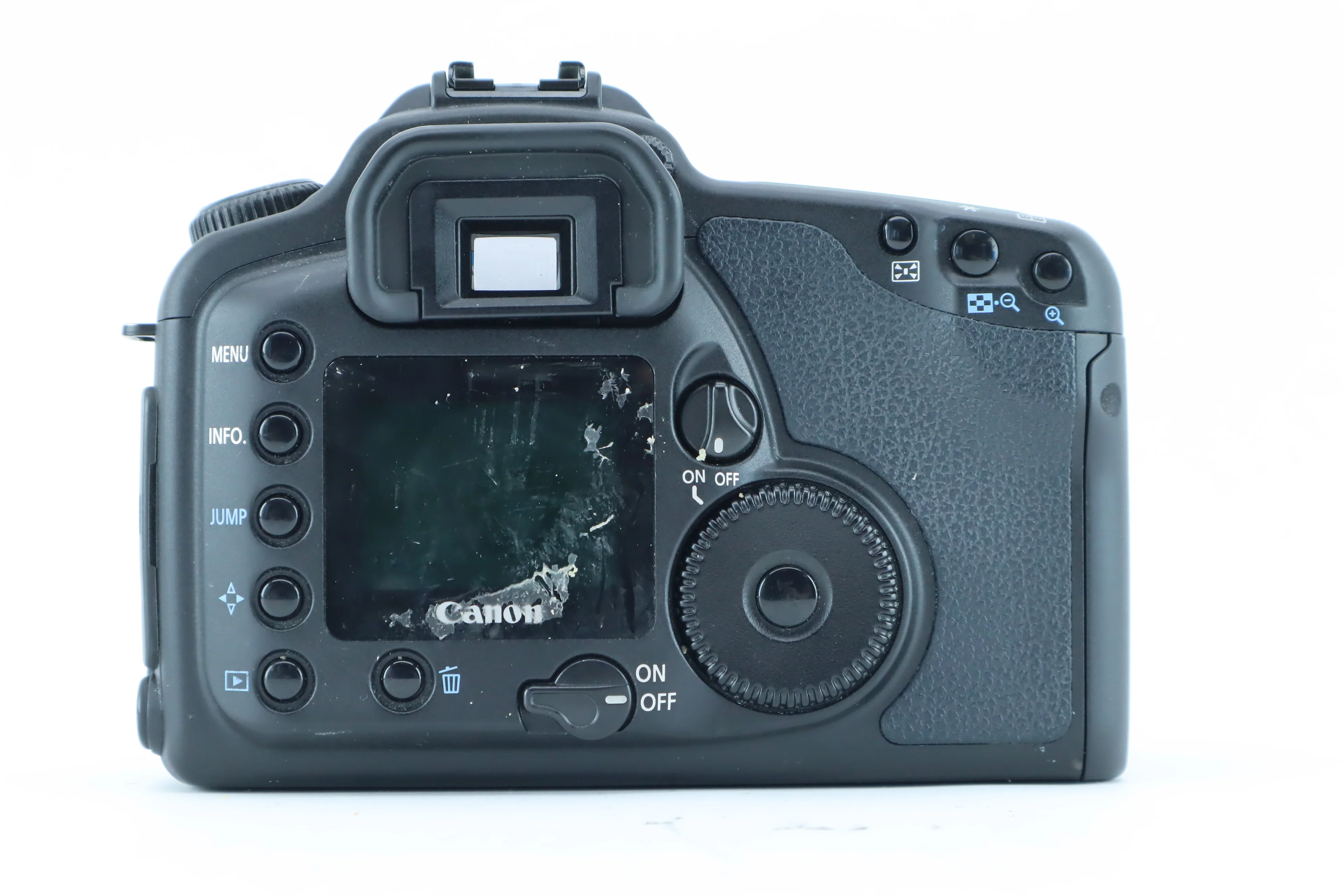 Canon EOS 10D – 6.3MP DSLR Camera Body (EF Mount) - Image 3