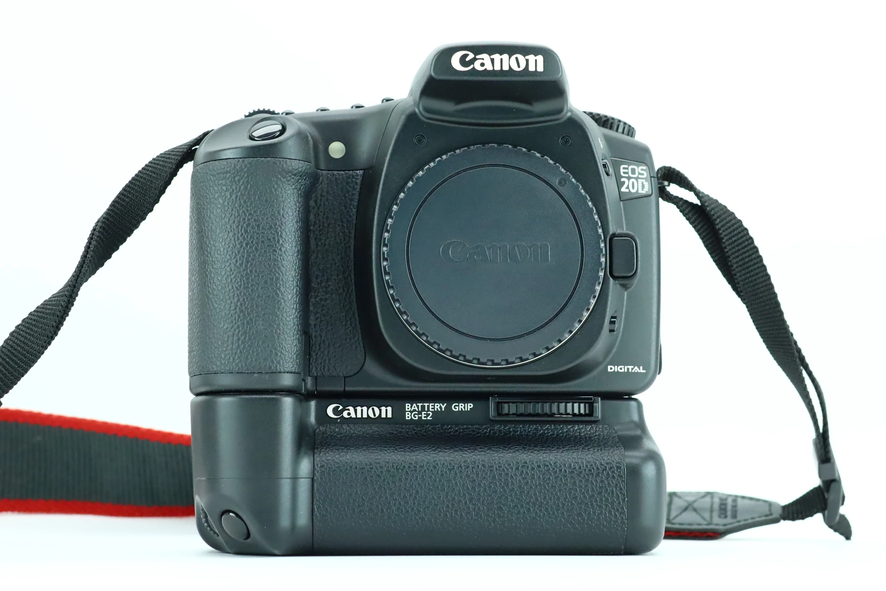Canon EOS 20D with Canon Battery-Grip BG-E2 - Image 2
