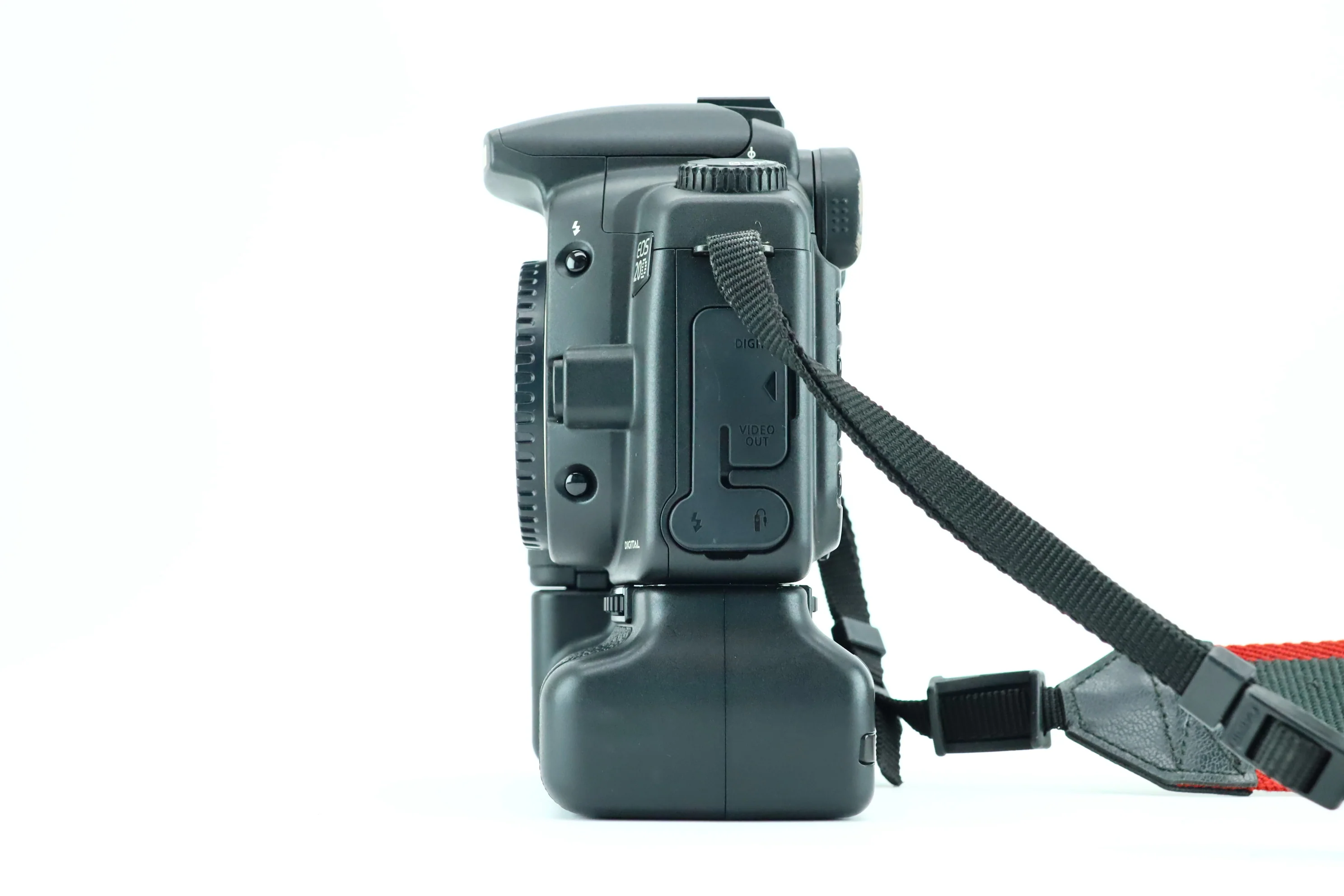 Canon EOS 20D with Canon Battery-Grip BG-E2 - Image 3