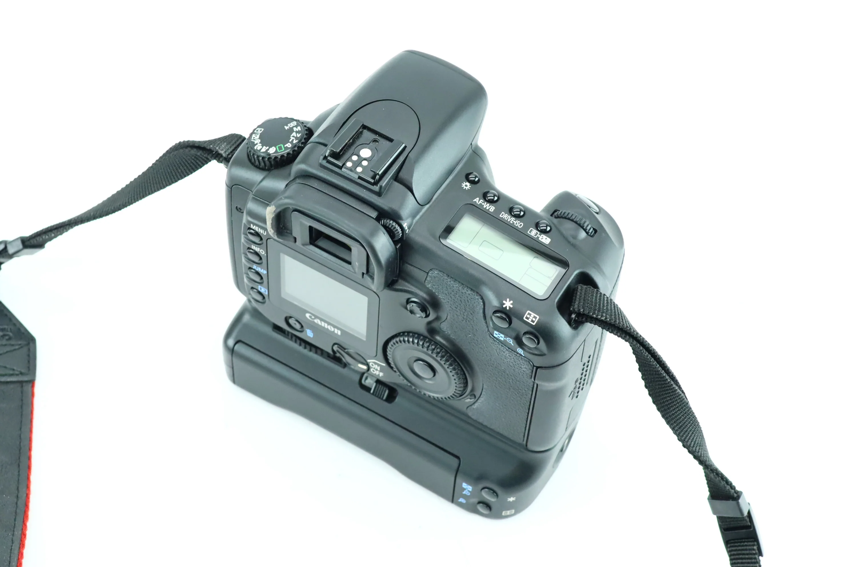 Canon EOS 20D with Canon Battery-Grip BG-E2 - Image 5