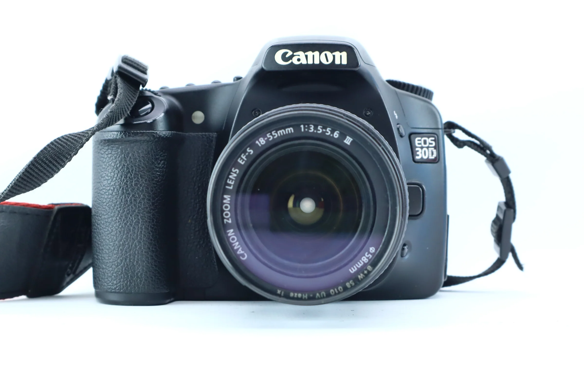 Canon EOS 30D - High-Performance Alloy Body with EF-S 18-55mm f/3.5-5.6 Zoom Lens - Image 3